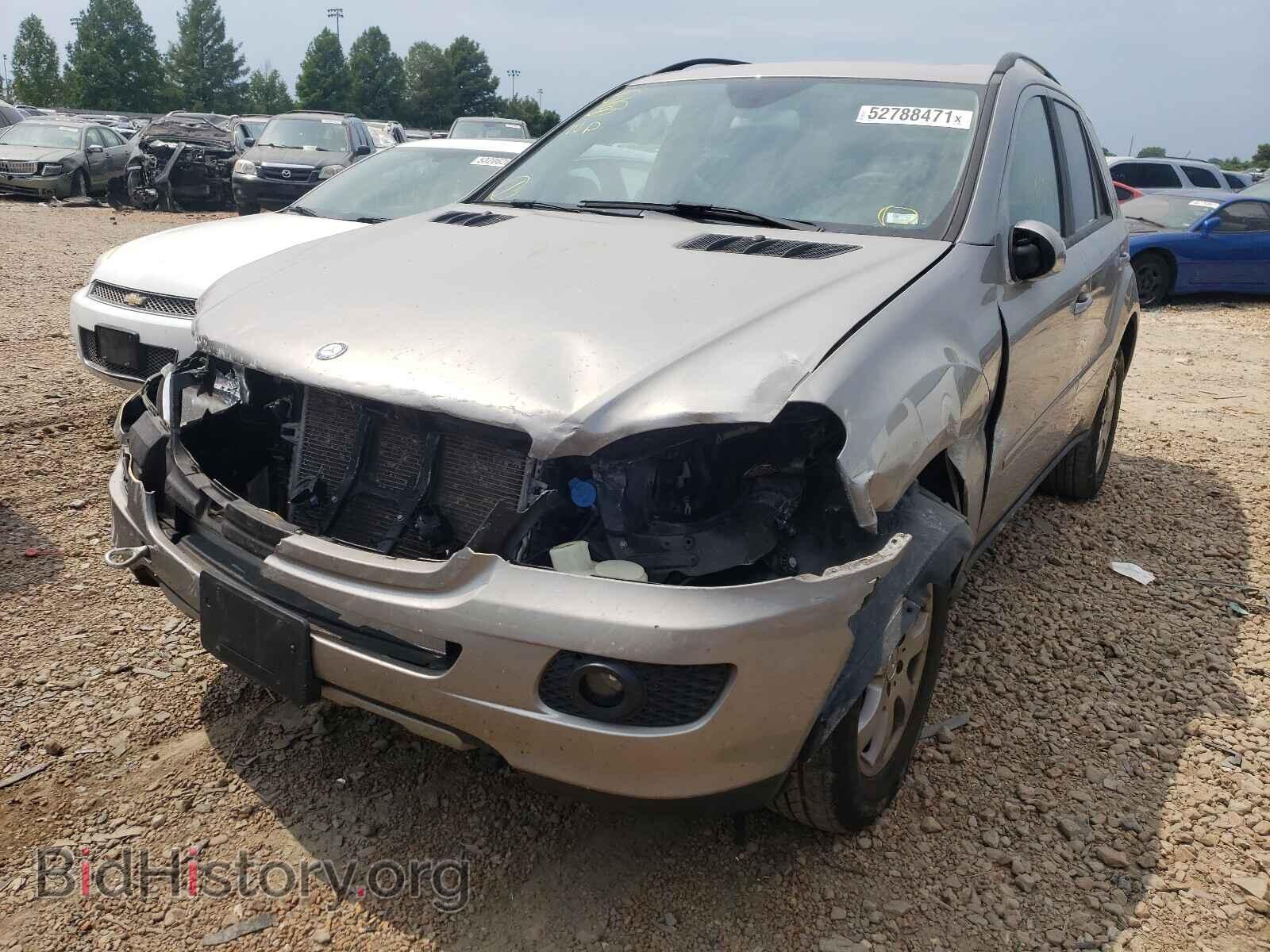 2006 MERCEDES-BENZ M-CLASS - VIN: 4JGBB86E66A089379 - Фото 2