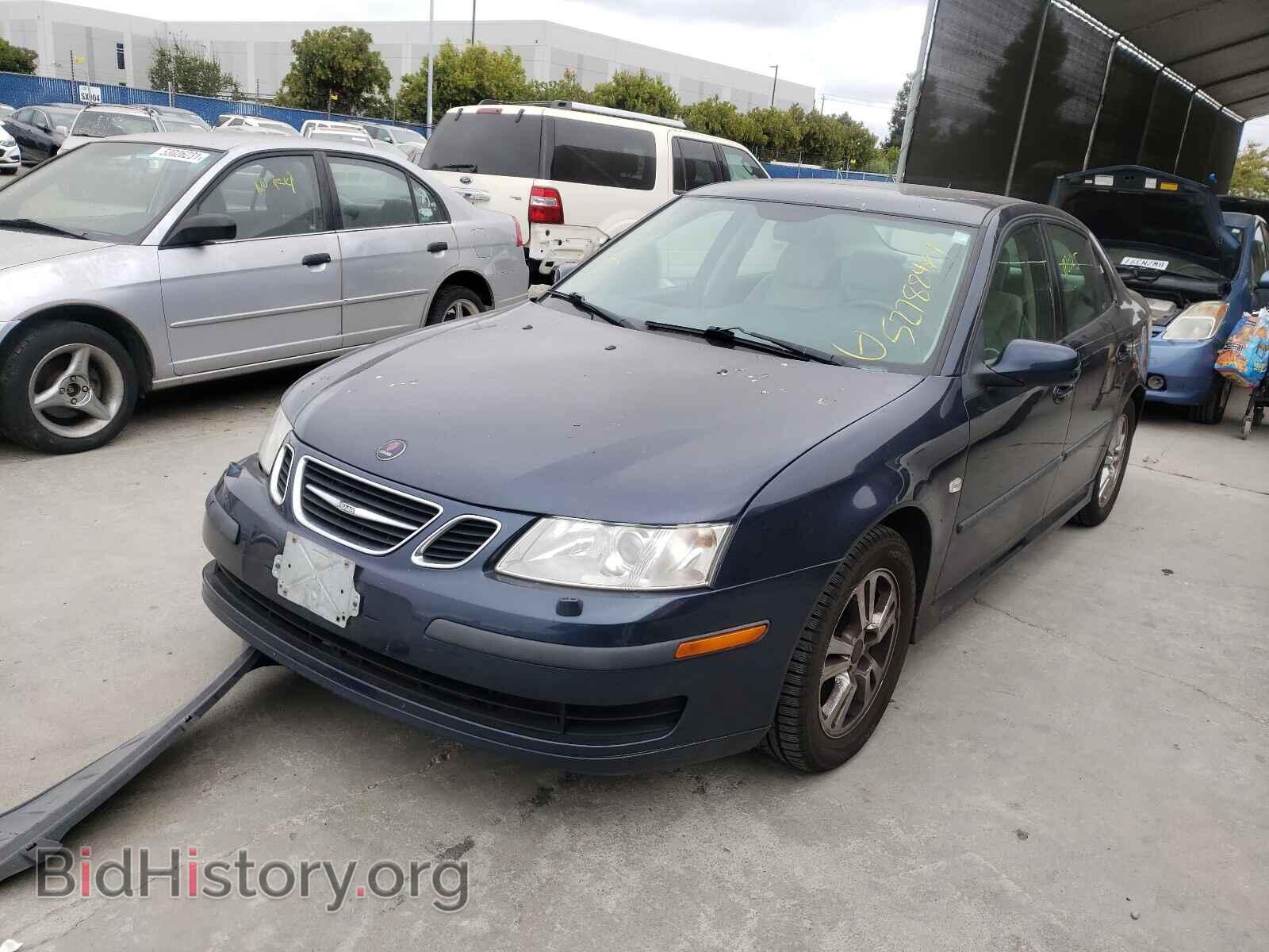 2007 SAAB 9 3 - VIN: YS3FD49Y671004484 - Фото 2