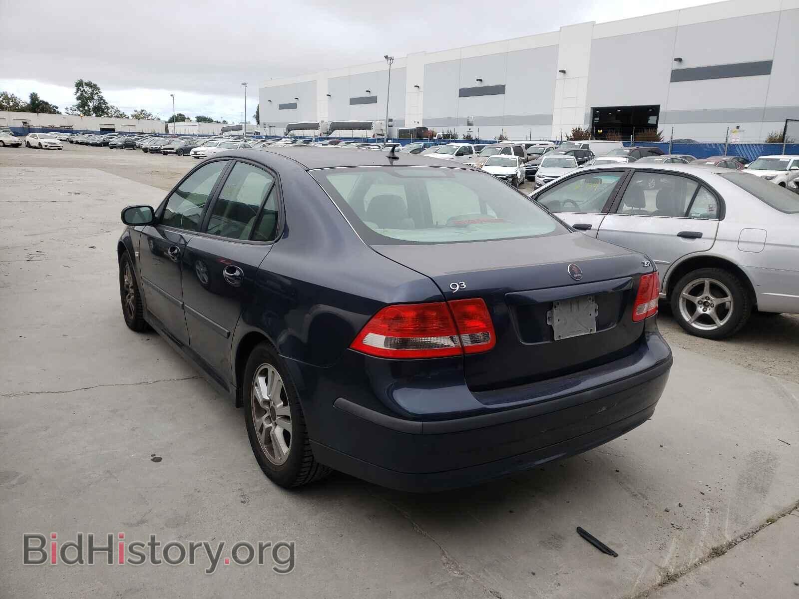2007 SAAB 9 3 - VIN: YS3FD49Y671004484 - Фото 3