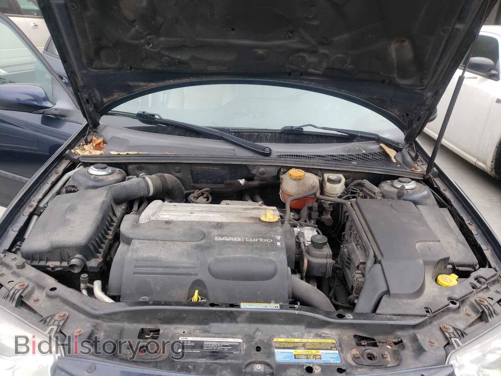 2007 SAAB 9 3 - VIN: YS3FD49Y671004484 - Фото 7