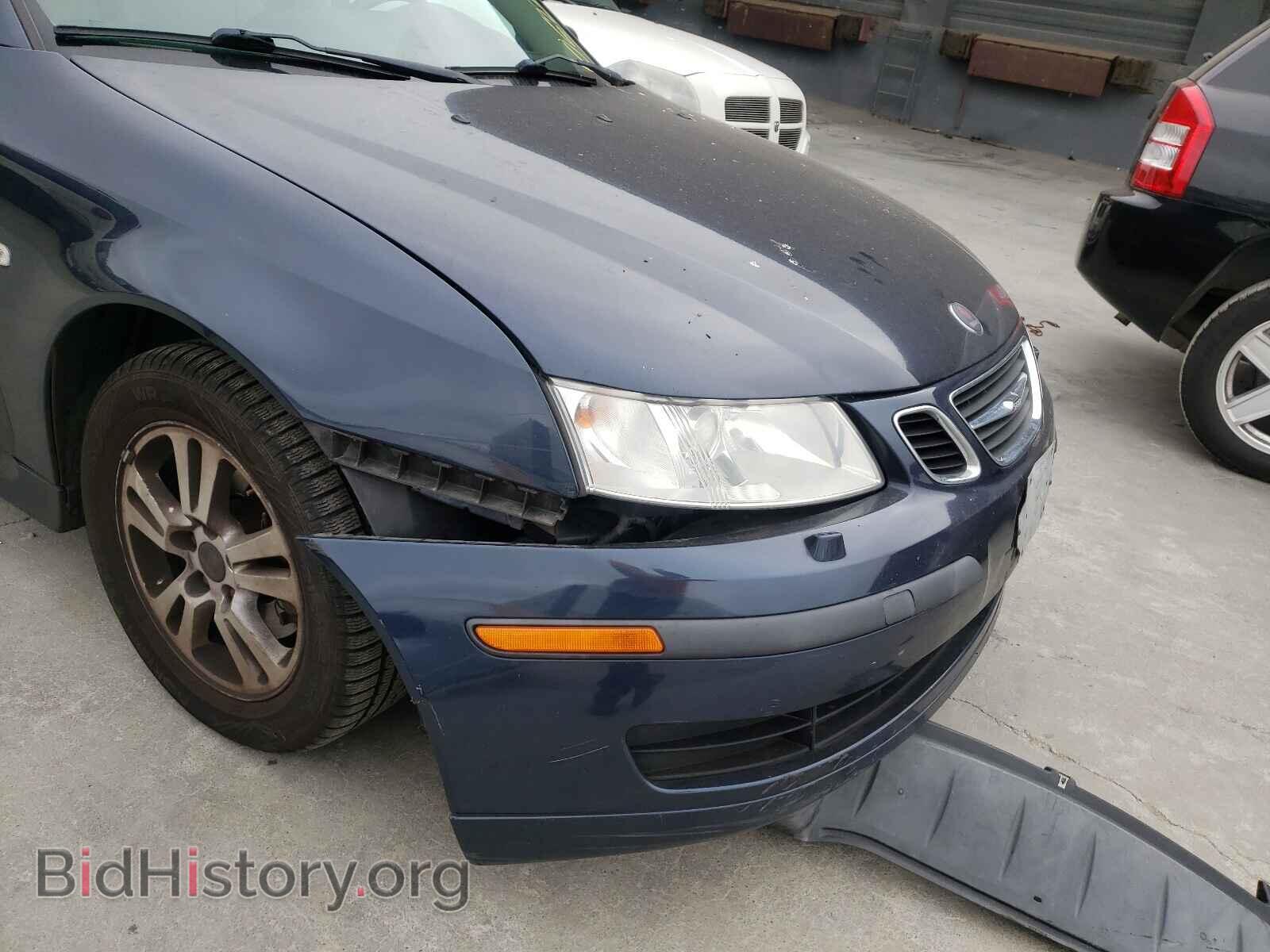 2007 SAAB 9 3 - VIN: YS3FD49Y671004484 - Фото 9