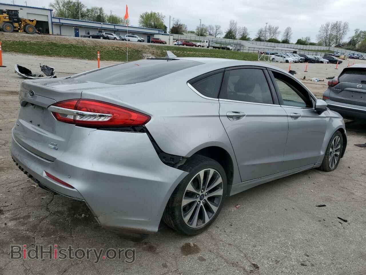2020 FORD FUSION - VIN: 3FA6P0T9XLR202077 - Фото 3