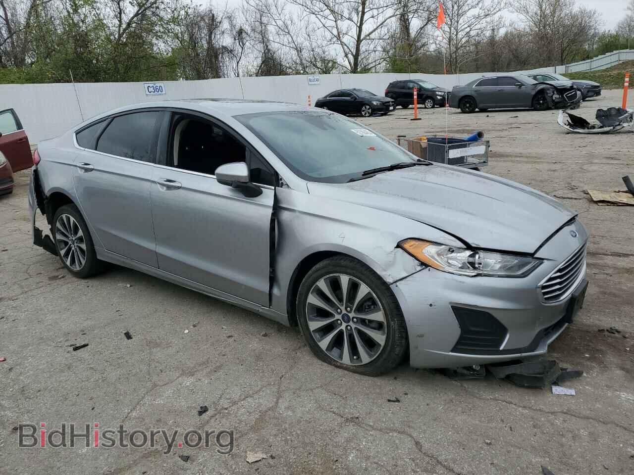 2020 FORD FUSION - VIN: 3FA6P0T9XLR202077 - Фото 4