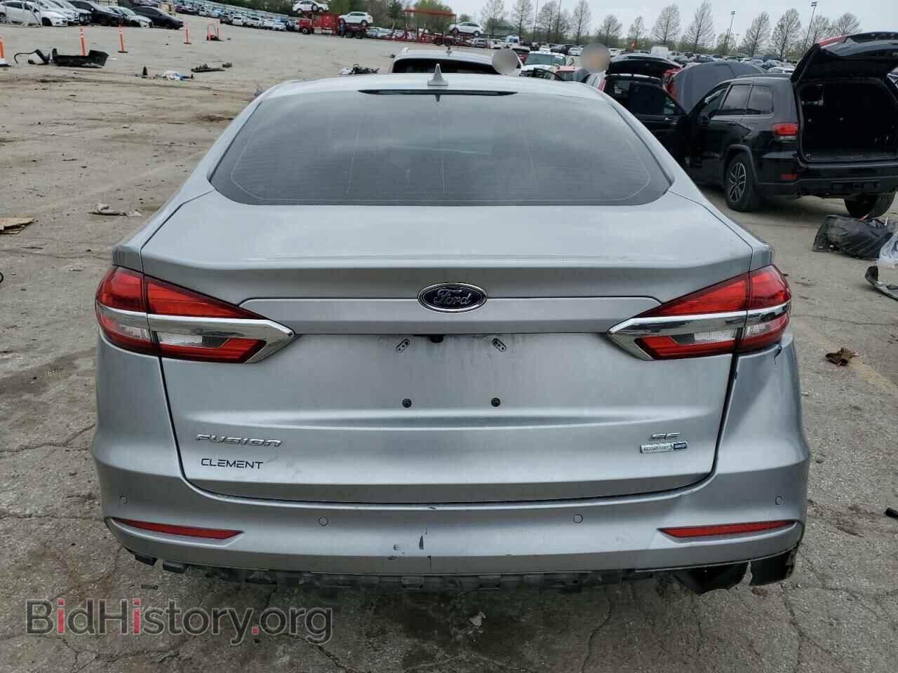2020 FORD FUSION - VIN: 3FA6P0T9XLR202077 - Фото 6
