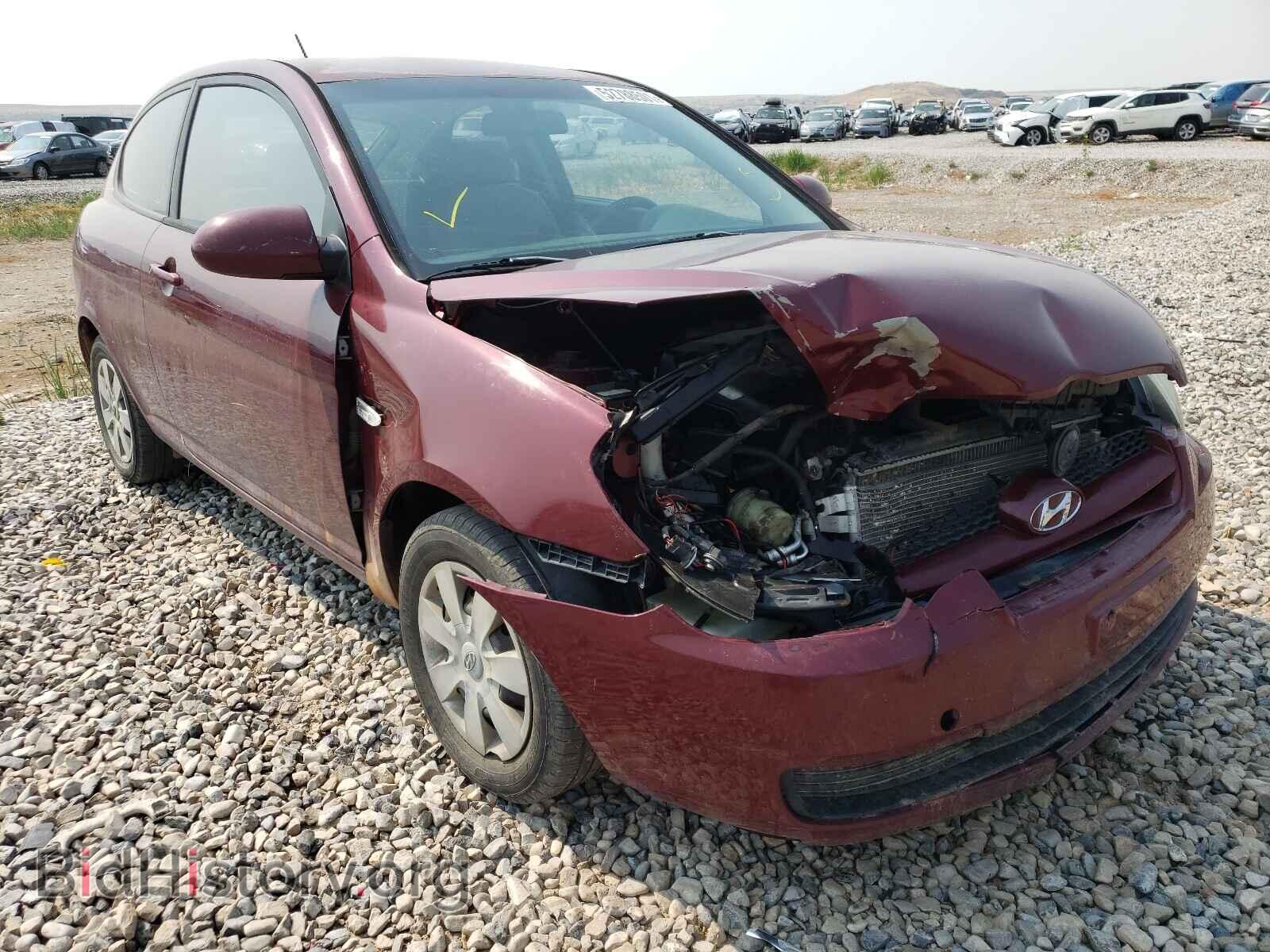 Фотография KMHCM36C97U037633 - HYUNDAI ACCENT 2007