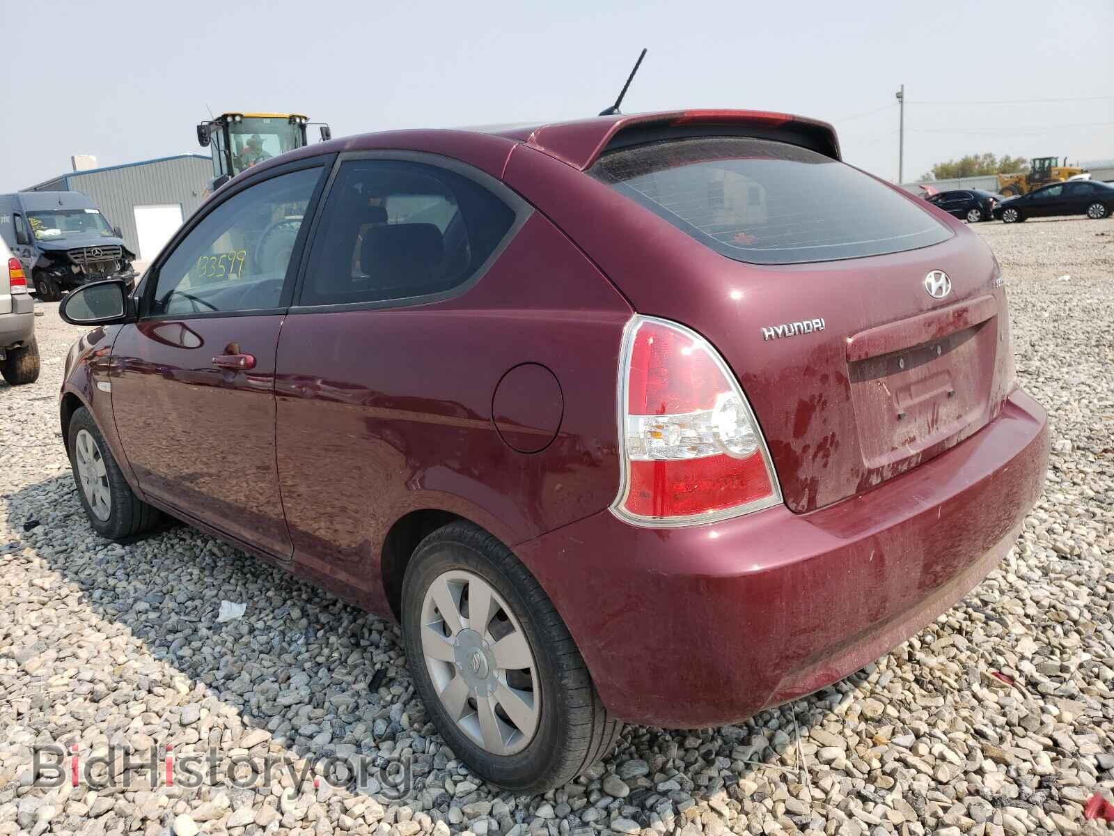 2007 HYUNDAI ACCENT - VIN: KMHCM36C97U037633 - Фото 3