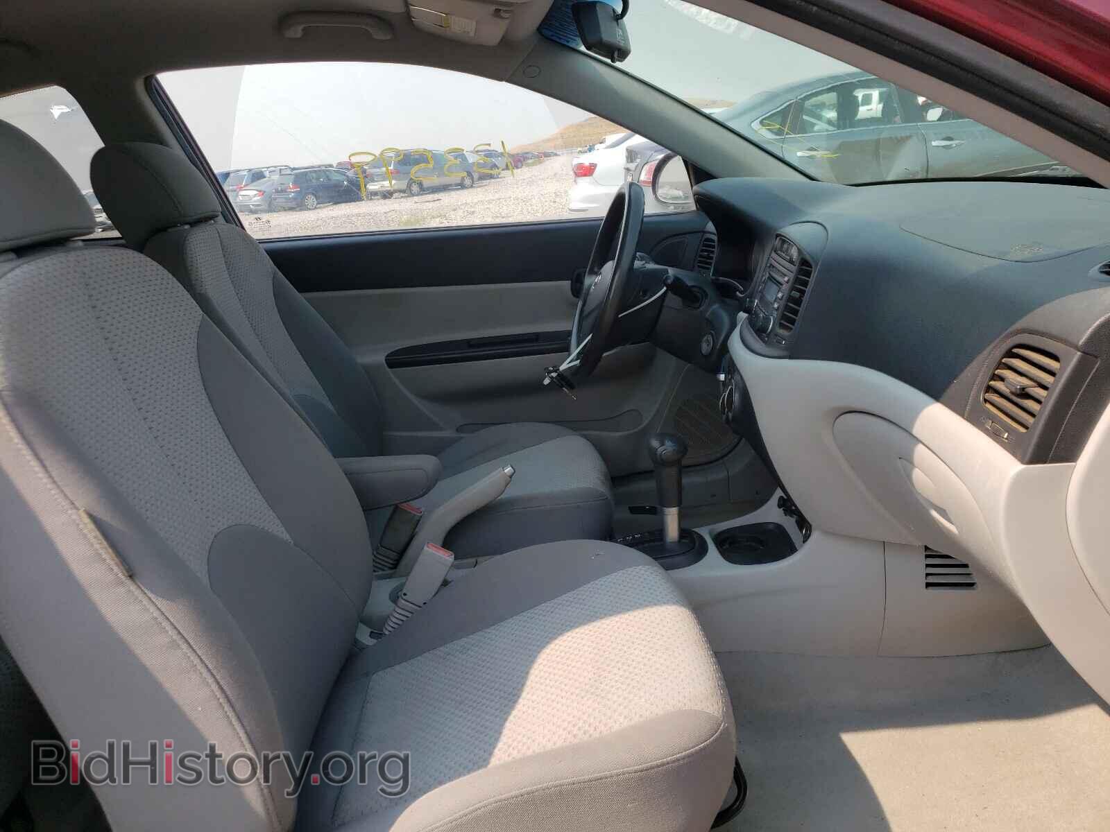 2007 HYUNDAI ACCENT - VIN: KMHCM36C97U037633 - Фото 5