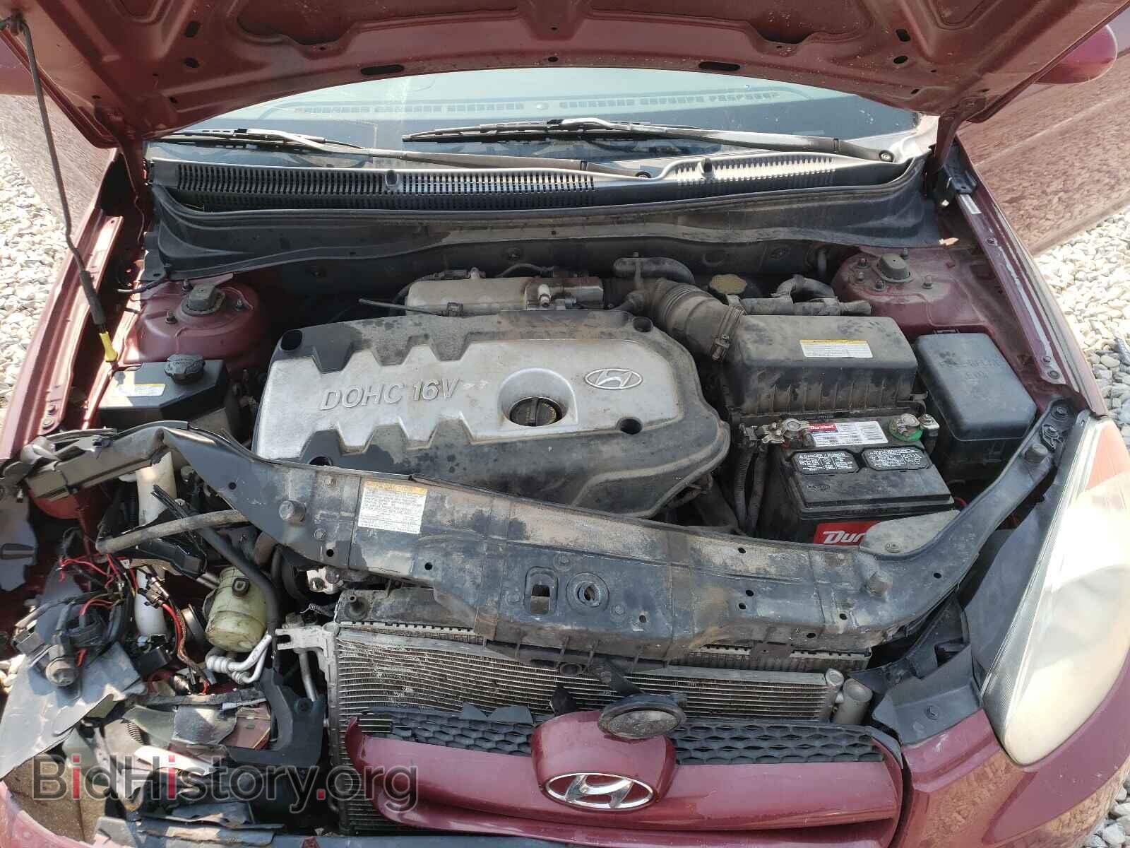 2007 HYUNDAI ACCENT - VIN: KMHCM36C97U037633 - Фото 7