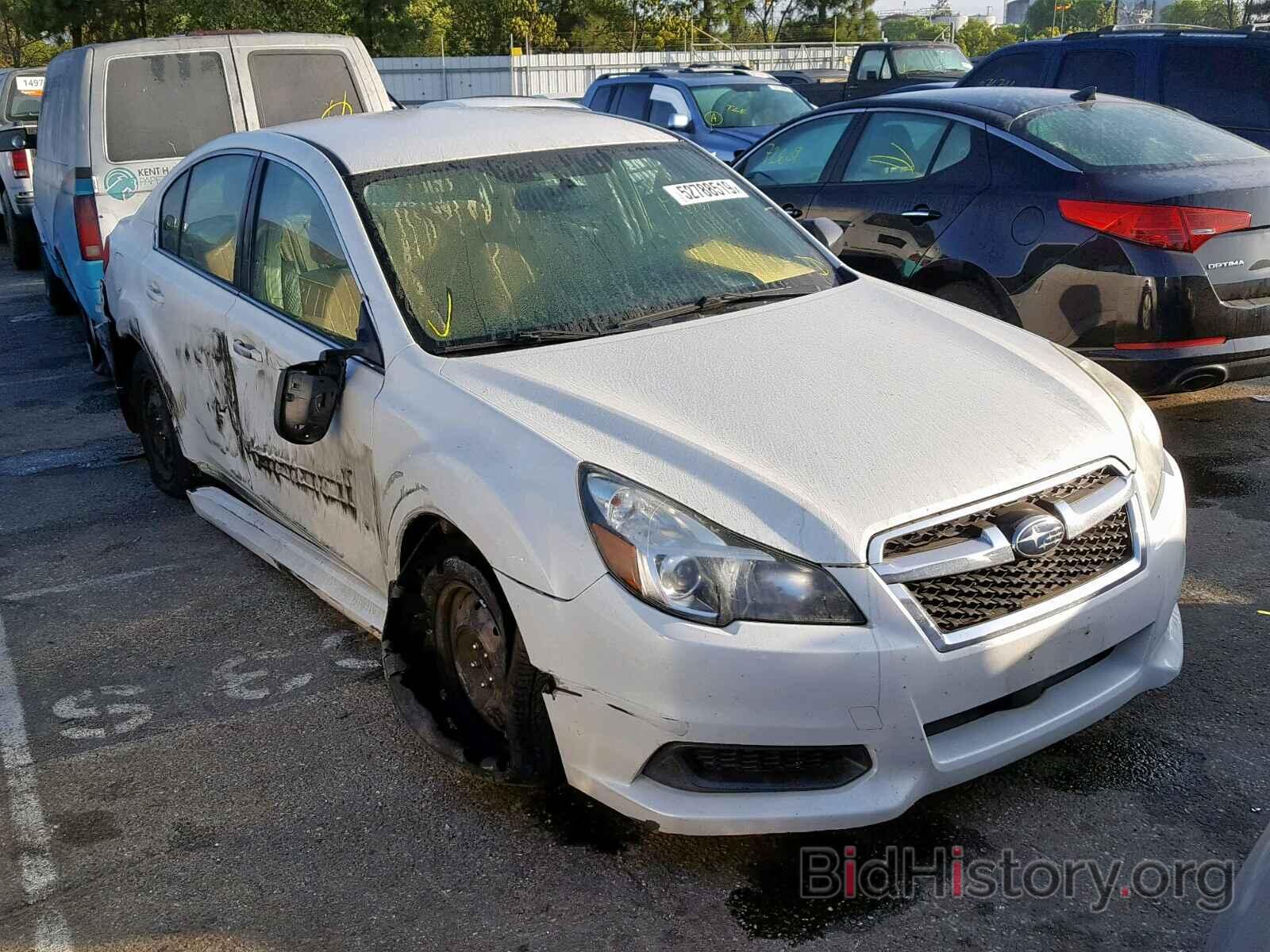 Photo 4S3BMBA60D3005098 - SUBARU LEGACY 2013