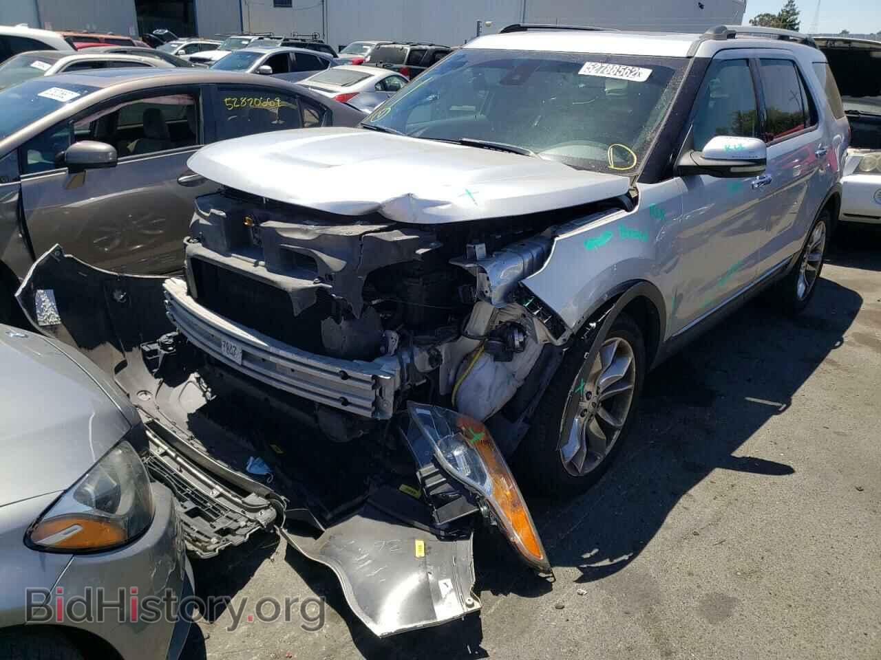 2013 FORD EXPLORER - VIN: 1FM5K7F83DGB27730 - Photo 2
