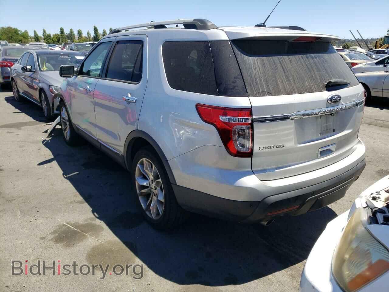 2013 FORD EXPLORER - VIN: 1FM5K7F83DGB27730 - Photo 3