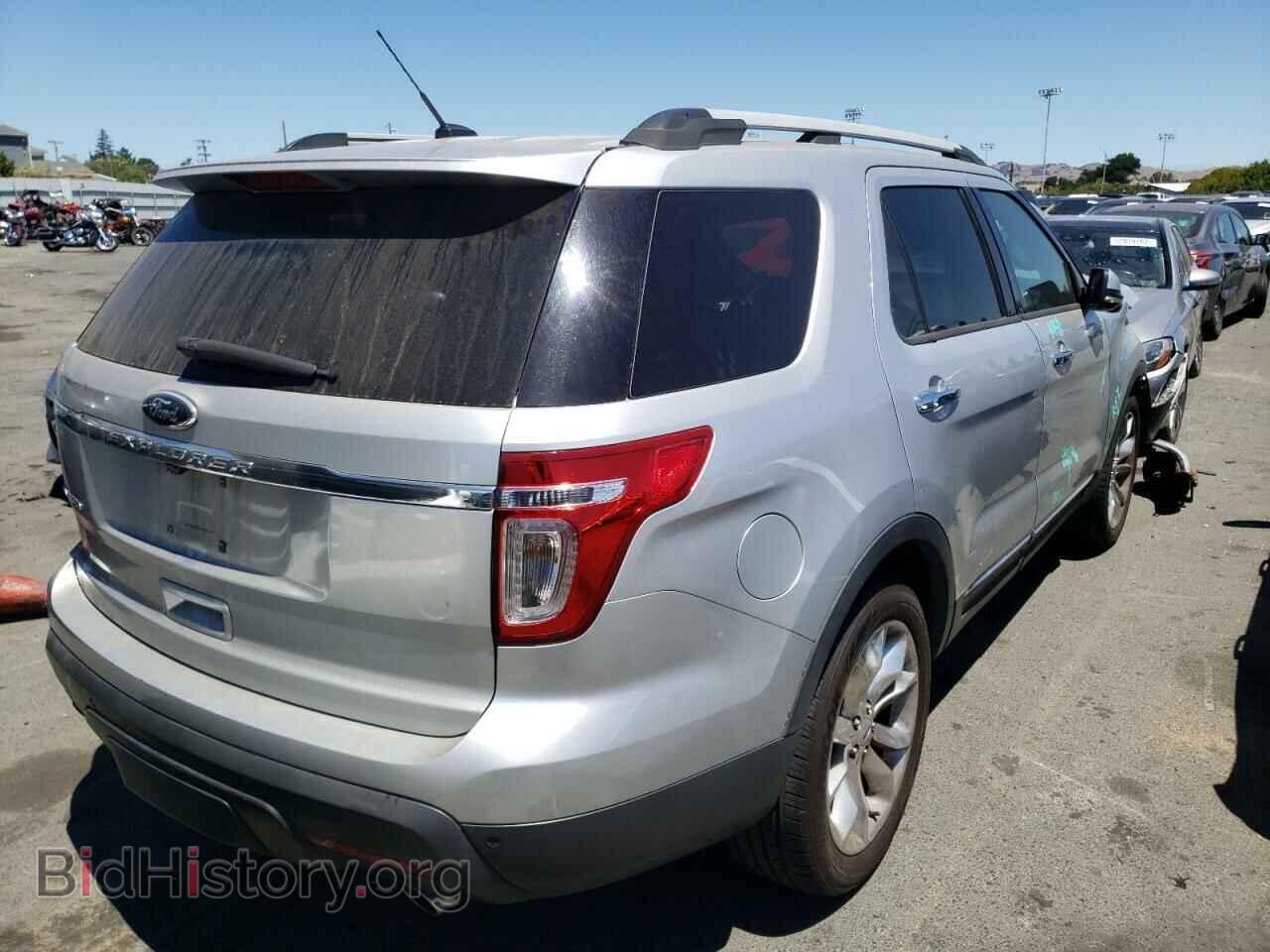 2013 FORD EXPLORER - VIN: 1FM5K7F83DGB27730 - Photo 4