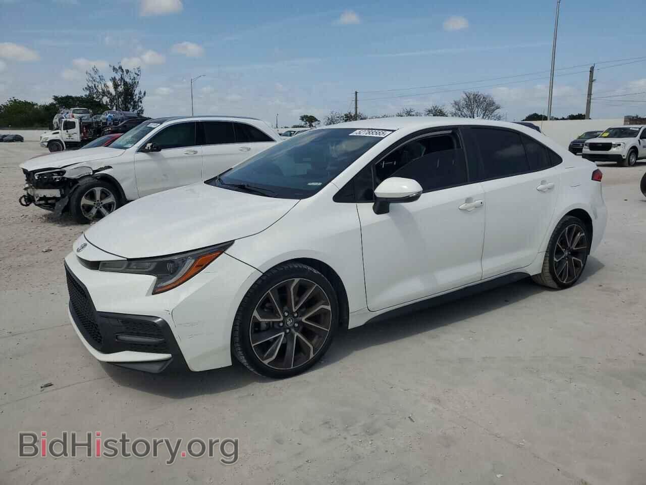 Photo JTDS4RCEXLJ044448 - TOYOTA COROLLA 2020
