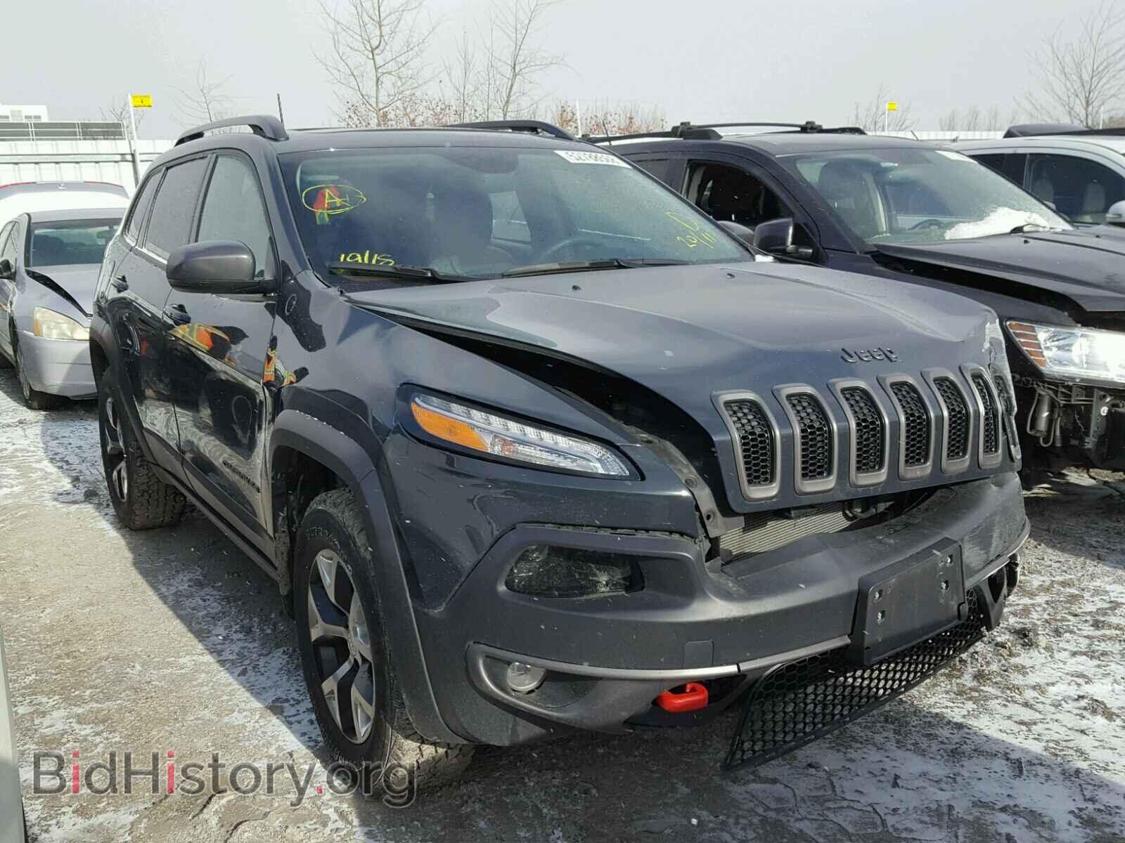 Photo 1C4PJMBS8HW627796 - JEEP CHEROKEE 2017