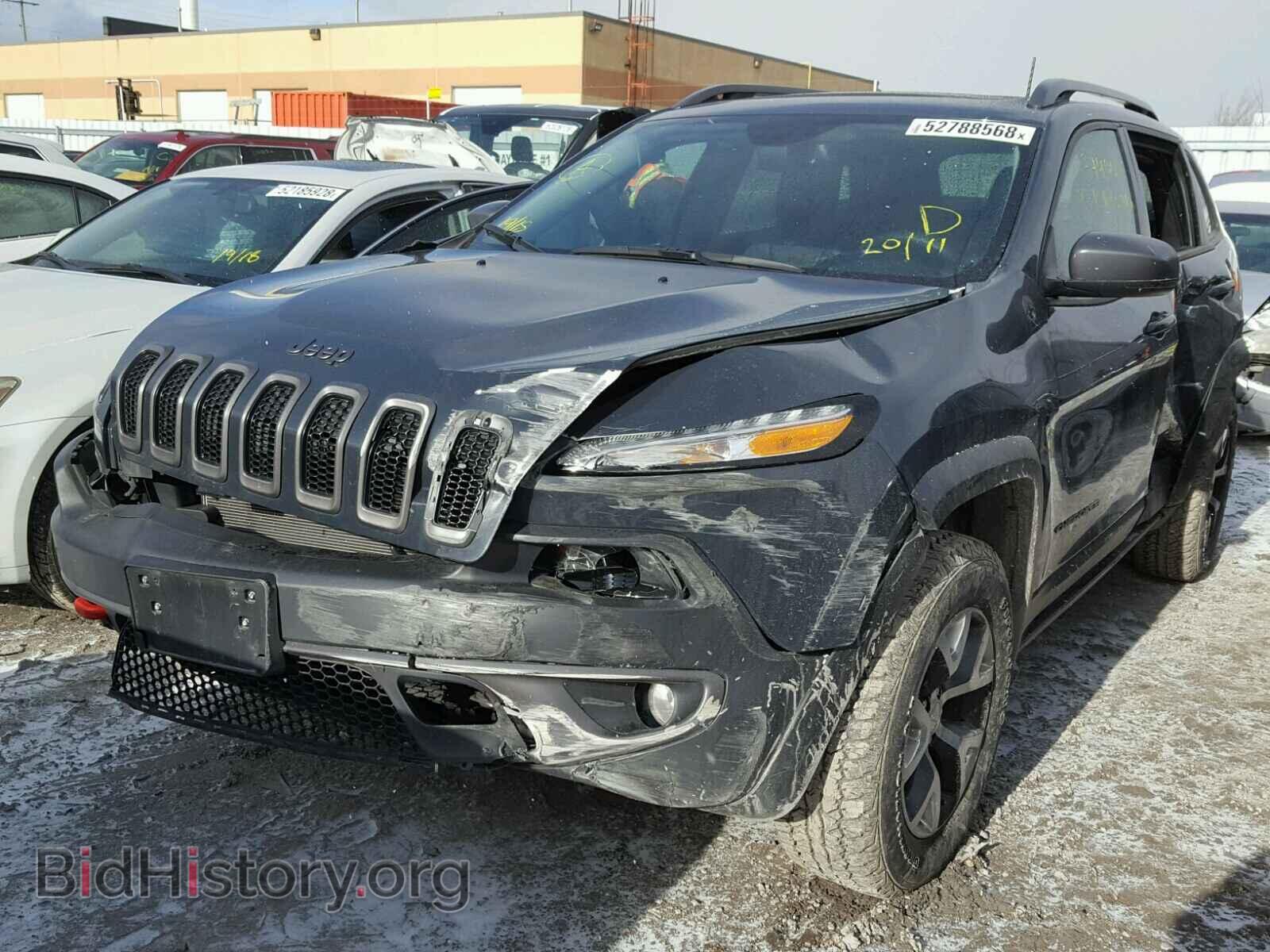 2017 JEEP CHEROKEE - VIN: 1C4PJMBS8HW627796 - Фото 2