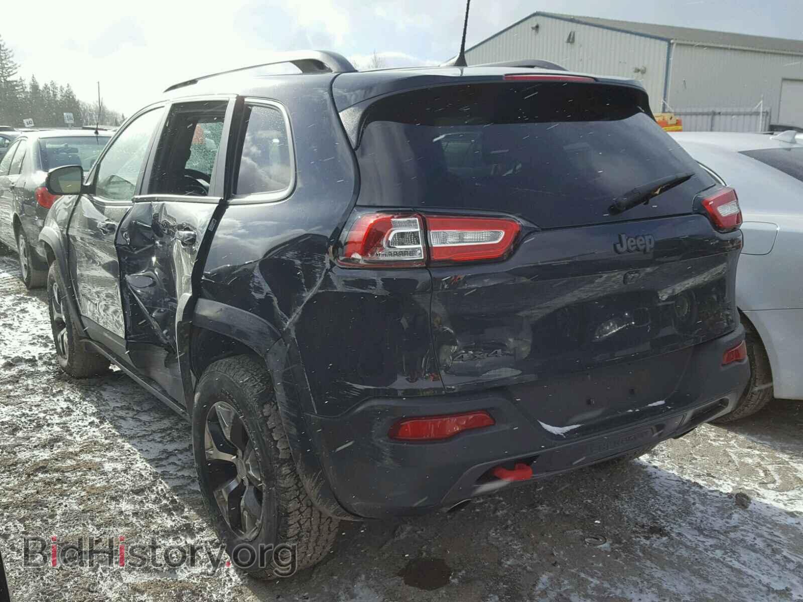 2017 JEEP CHEROKEE - VIN: 1C4PJMBS8HW627796 - Фото 3