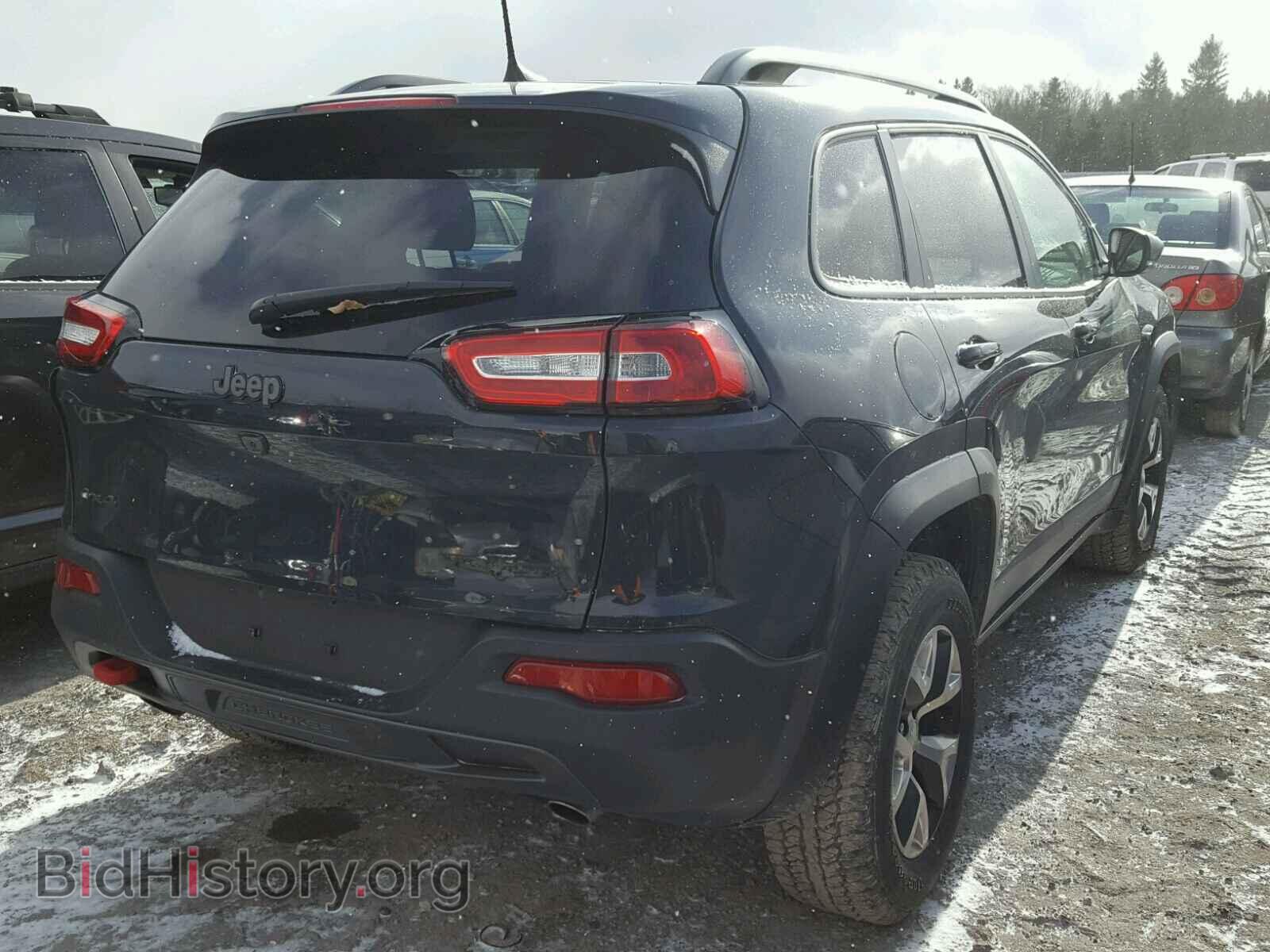 2017 JEEP CHEROKEE - VIN: 1C4PJMBS8HW627796 - Фото 4