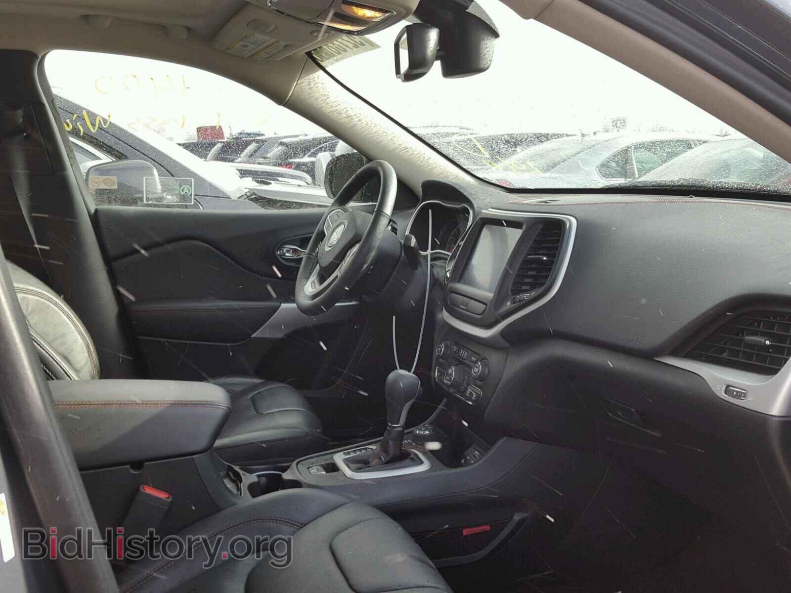 2017 JEEP CHEROKEE - VIN: 1C4PJMBS8HW627796 - Фото 5