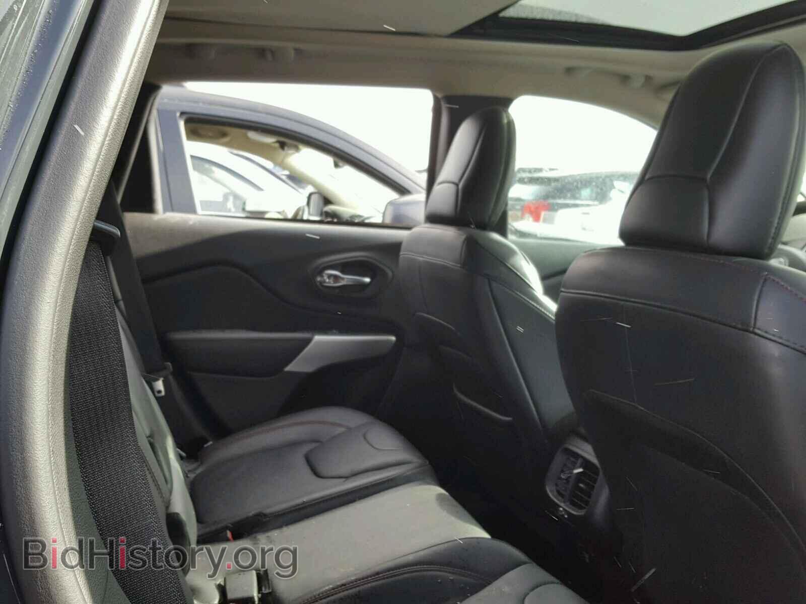 2017 JEEP CHEROKEE - VIN: 1C4PJMBS8HW627796 - Фото 6