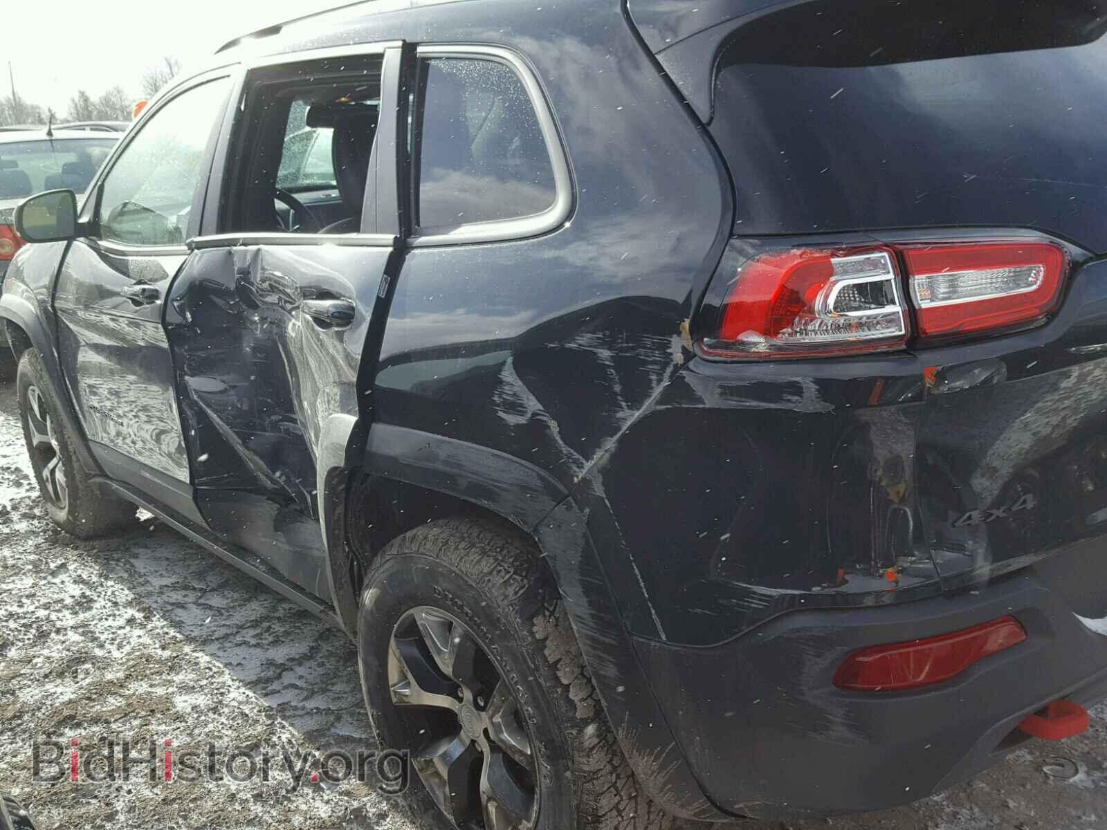 2017 JEEP CHEROKEE - VIN: 1C4PJMBS8HW627796 - Фото 9