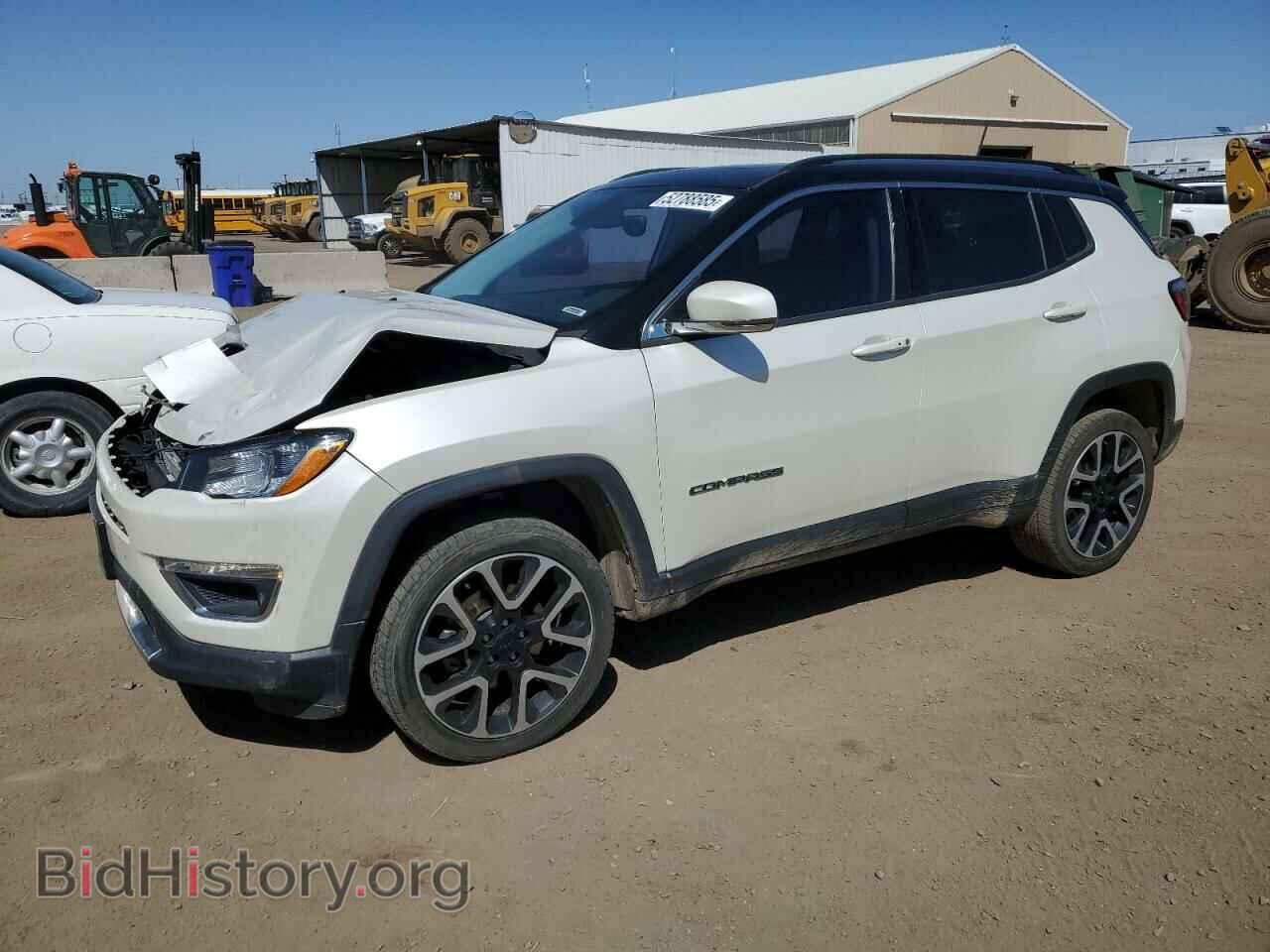 Фотография 3C4NJDCB5JT337033 - JEEP COMPASS 2018