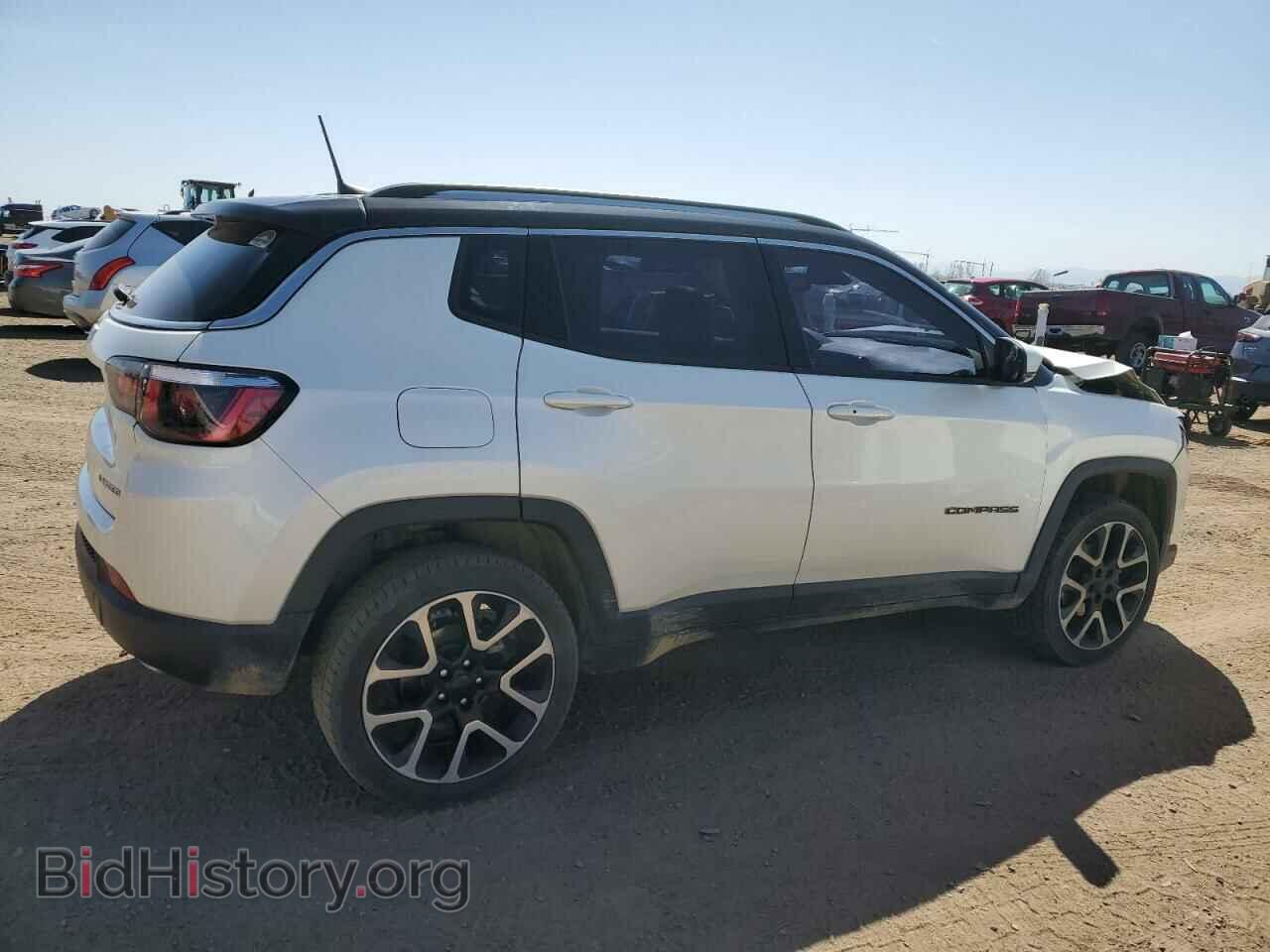 2018 JEEP COMPASS - VIN: 3C4NJDCB5JT337033 - Photo 3