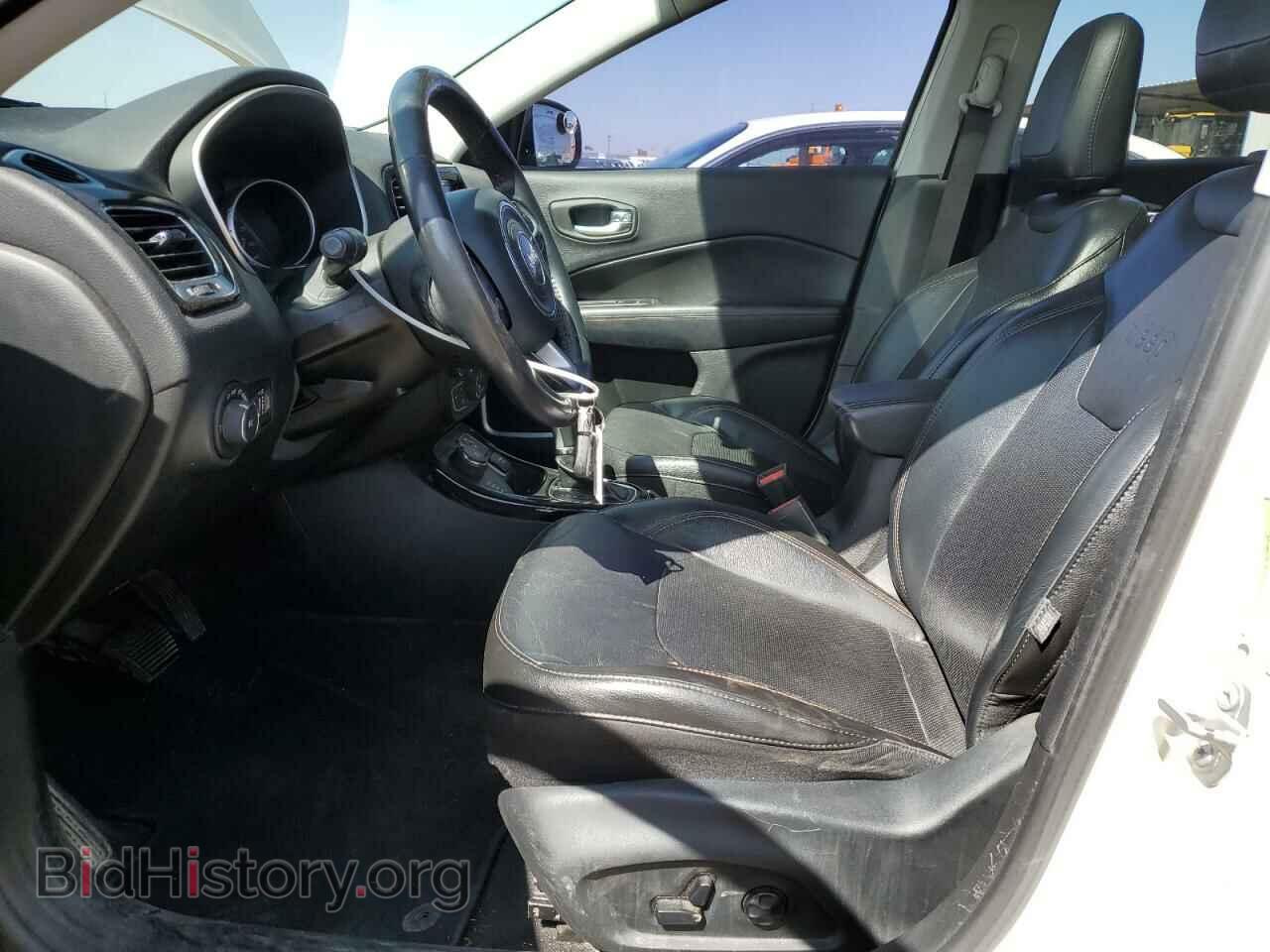 2018 JEEP COMPASS - VIN: 3C4NJDCB5JT337033 - Photo 7