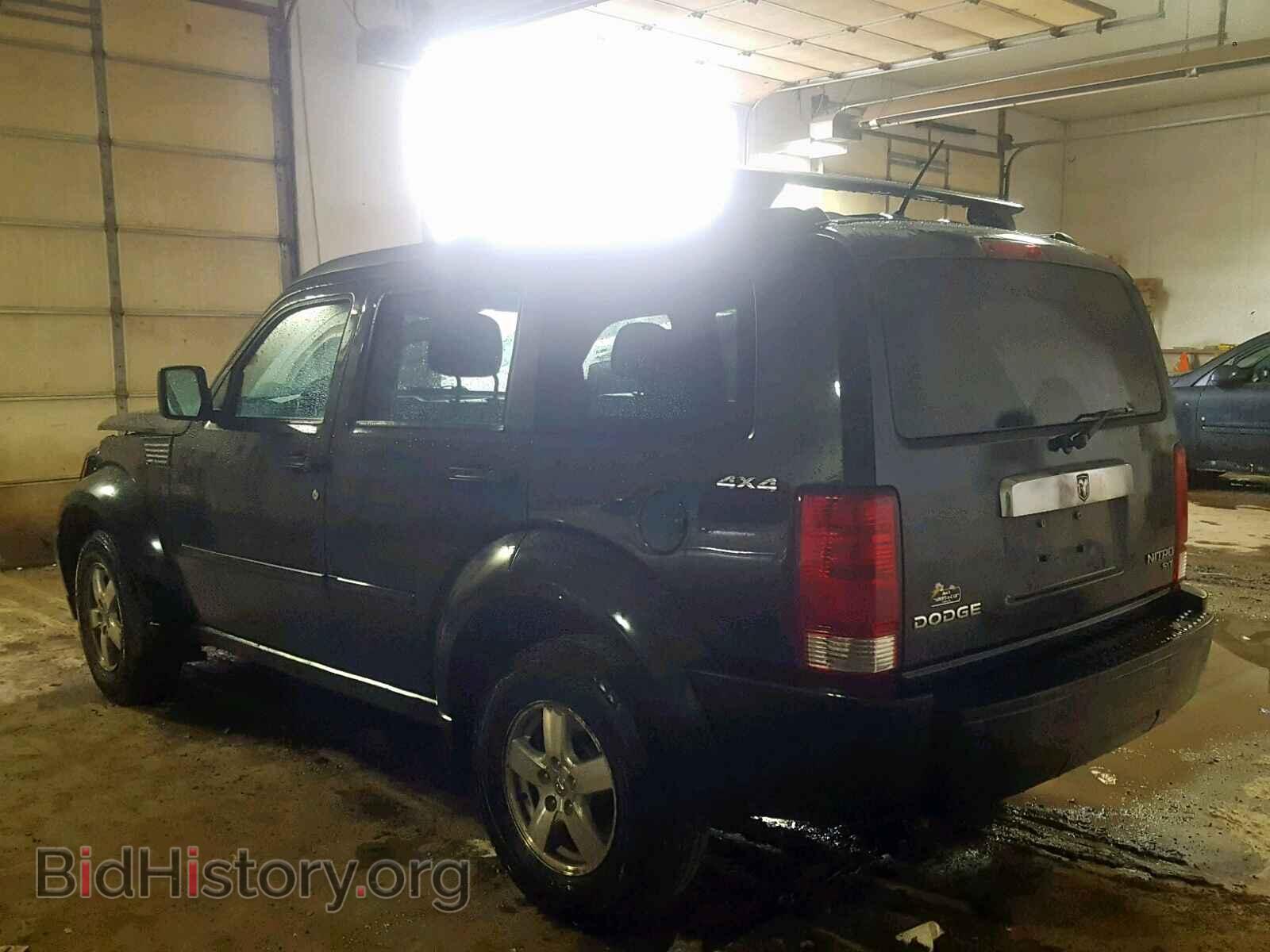 2010 DODGE NITRO - VIN: 1D4PU5GK3AW138141 - Фото 3