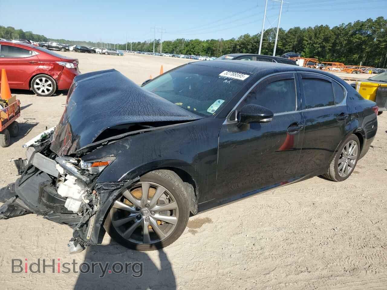 Фотография JTHBE1BL2FA018413 - LEXUS GS350 2015