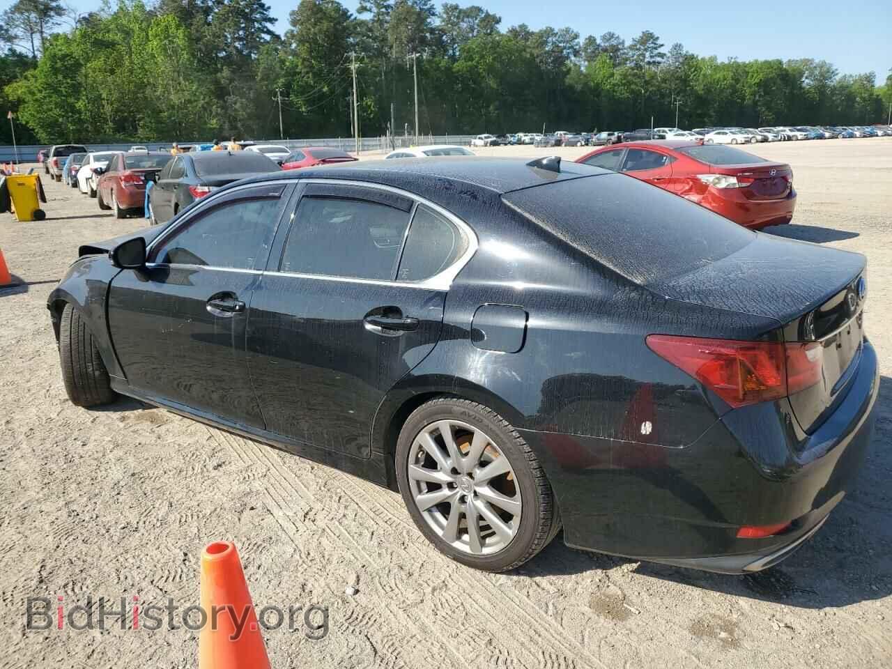 2015 LEXUS GS350 - VIN: JTHBE1BL2FA018413 - Фото 2
