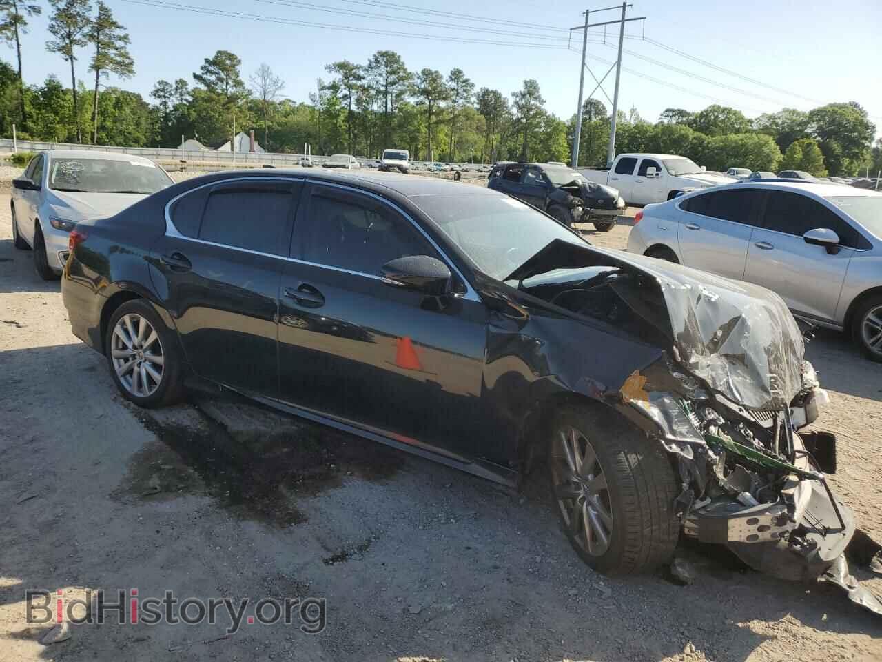 2015 LEXUS GS350 - VIN: JTHBE1BL2FA018413 - Фото 4
