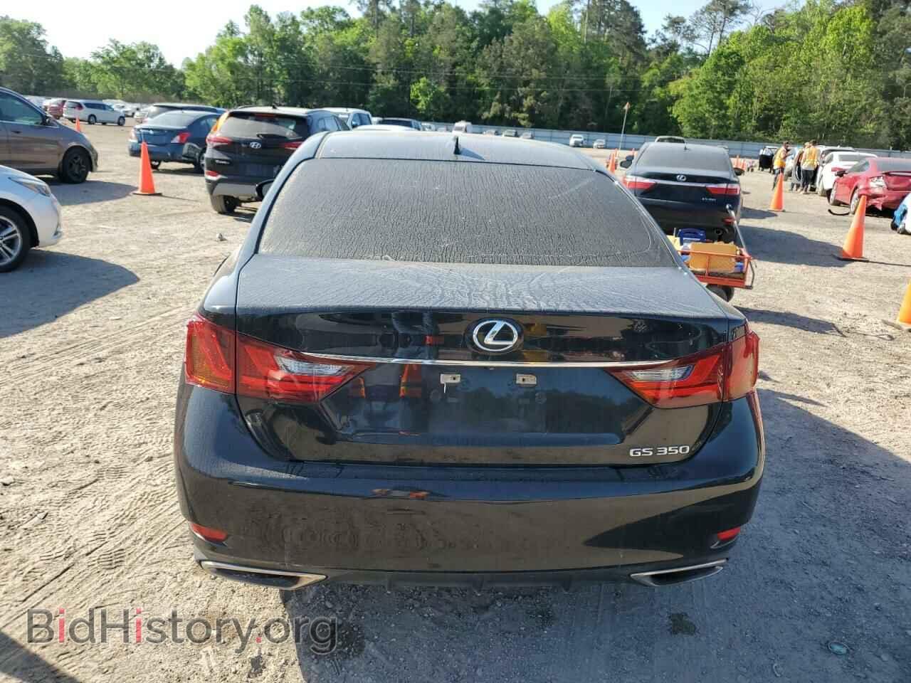 2015 LEXUS GS350 - VIN: JTHBE1BL2FA018413 - Фото 6