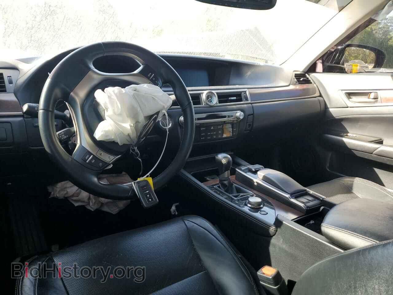 2015 LEXUS GS350 - VIN: JTHBE1BL2FA018413 - Фото 8