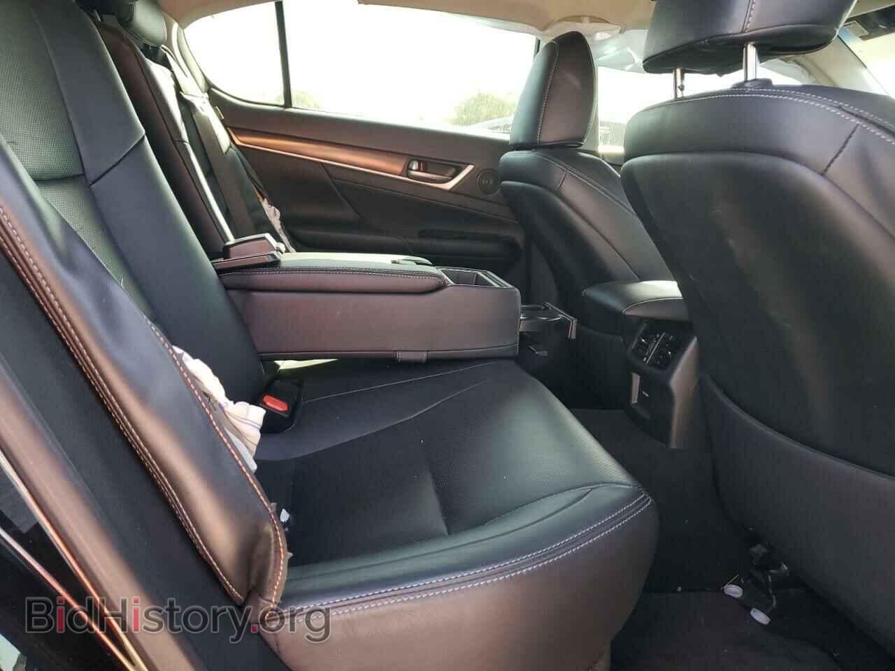 2015 LEXUS GS350 - VIN: JTHBE1BL2FA018413 - Фото 10