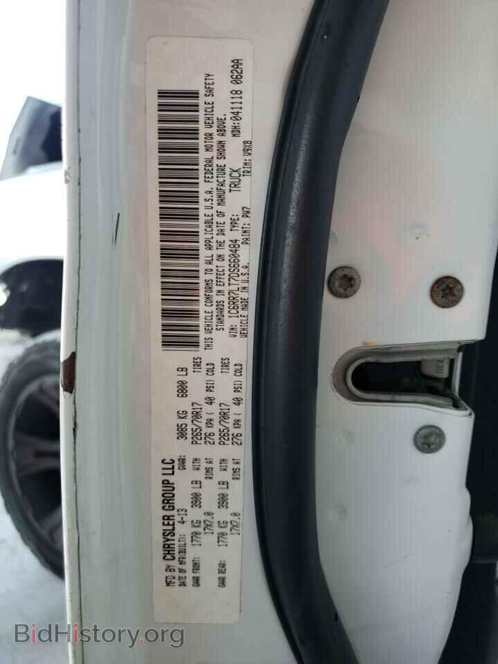 2013 RAM 1500 - VIN: 1C6RR7LT7DS660484 - Фото 10