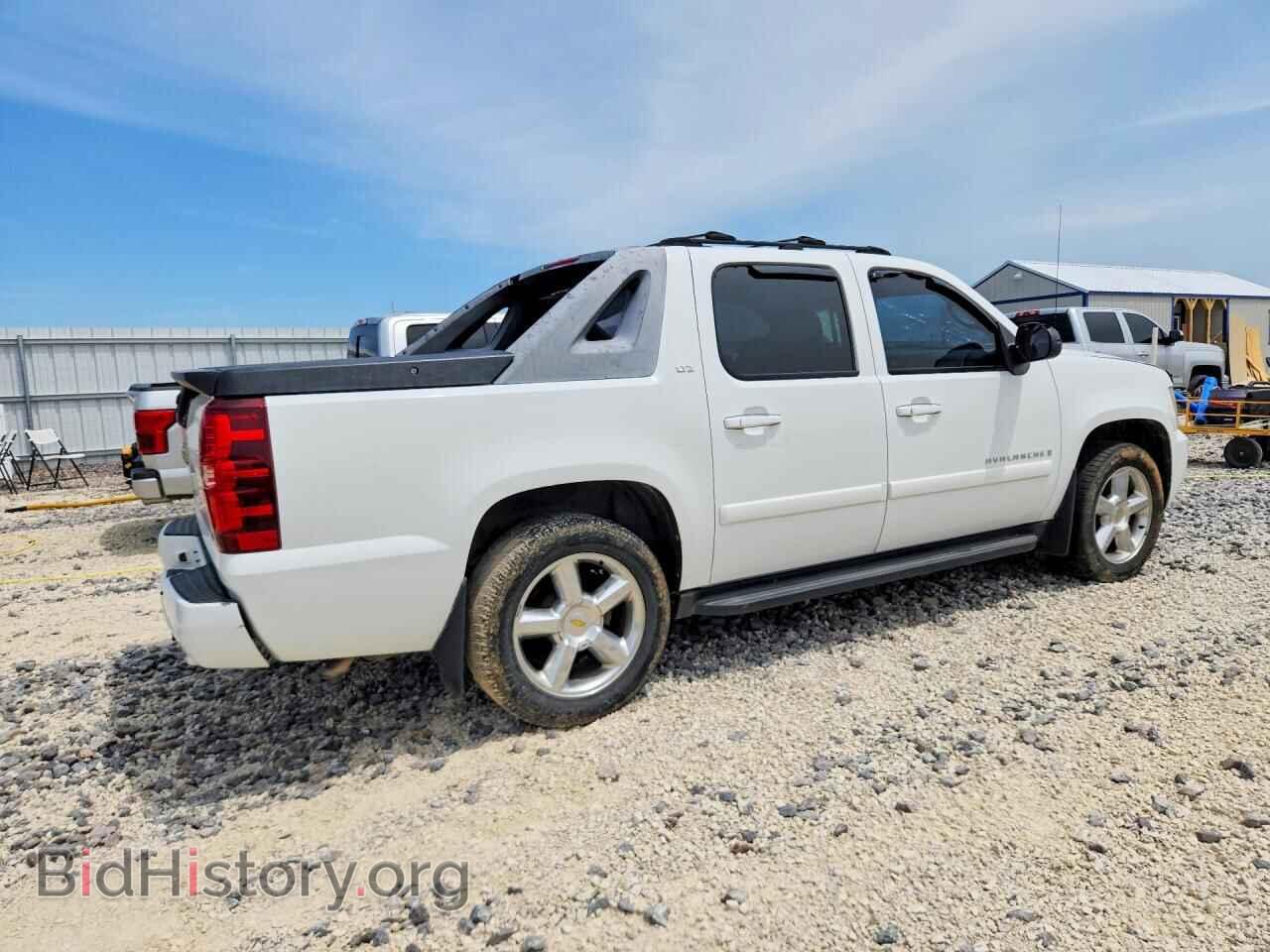 2007 CHEVROLET AVALANCHE - VIN: 3GNFK12347G175107 - Фото 3