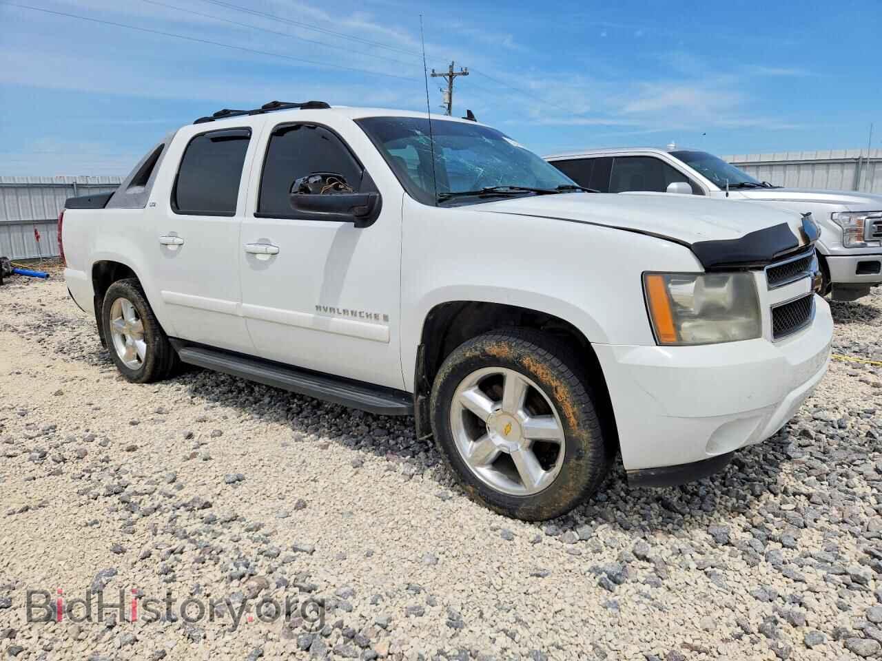 2007 CHEVROLET AVALANCHE - VIN: 3GNFK12347G175107 - Фото 4