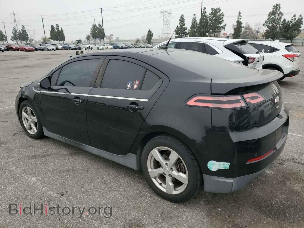 2013 CHEVROLET VOLT - VIN: 1G1RE6E43DU121961 - Фото 2