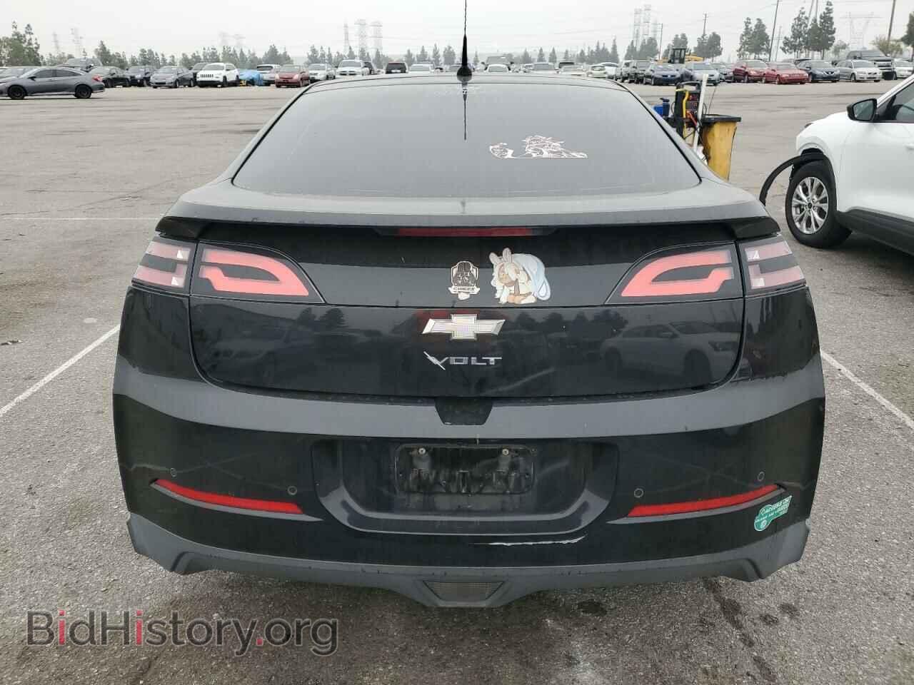2013 CHEVROLET VOLT - VIN: 1G1RE6E43DU121961 - Фото 6