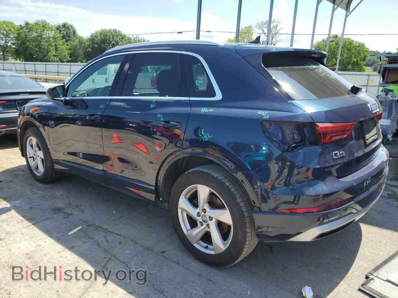 2019 AUDI Q3 - VIN: WA1AECF31K1075564 - Фото 2