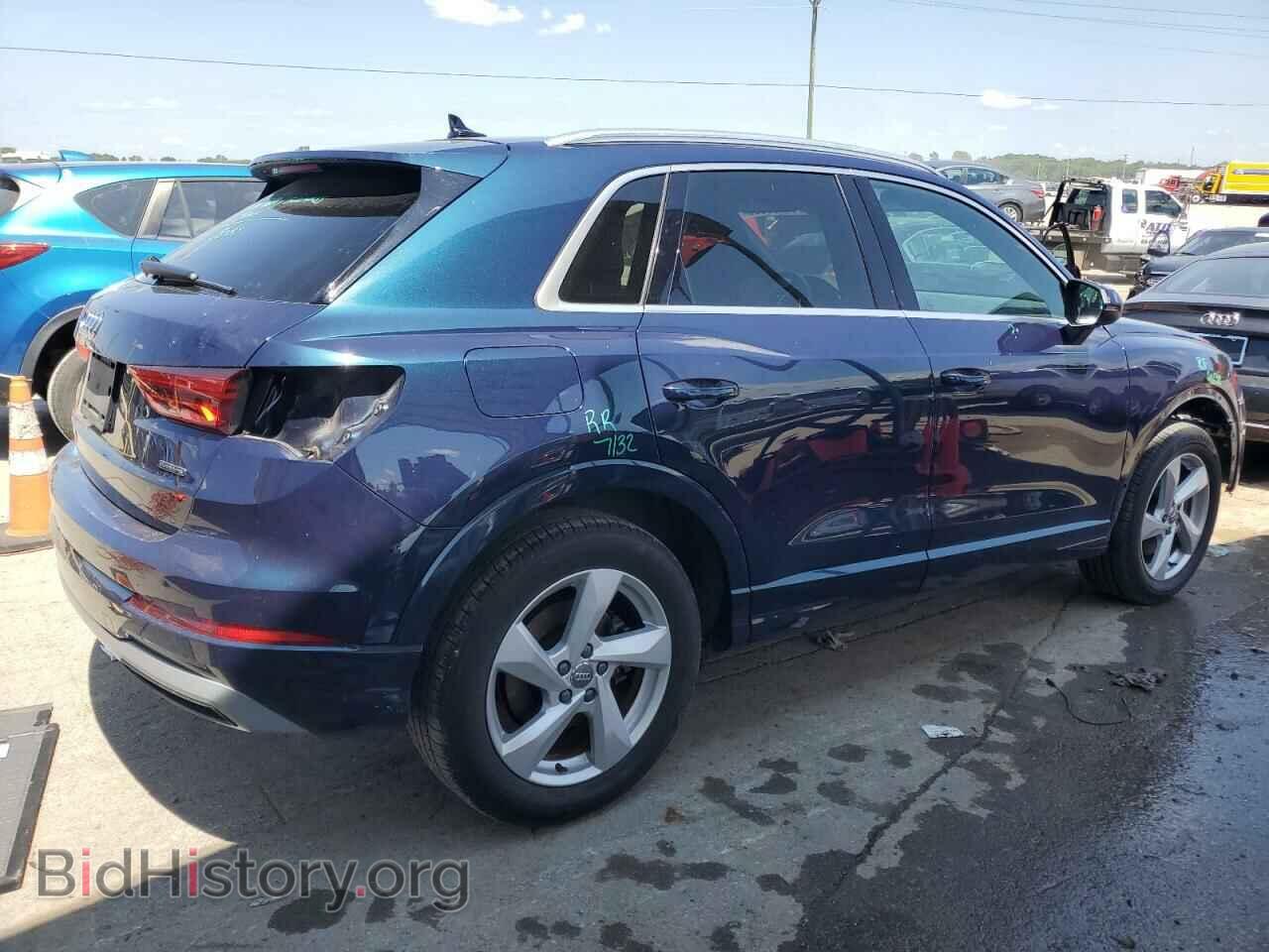 2019 AUDI Q3 - VIN: WA1AECF31K1075564 - Фото 3
