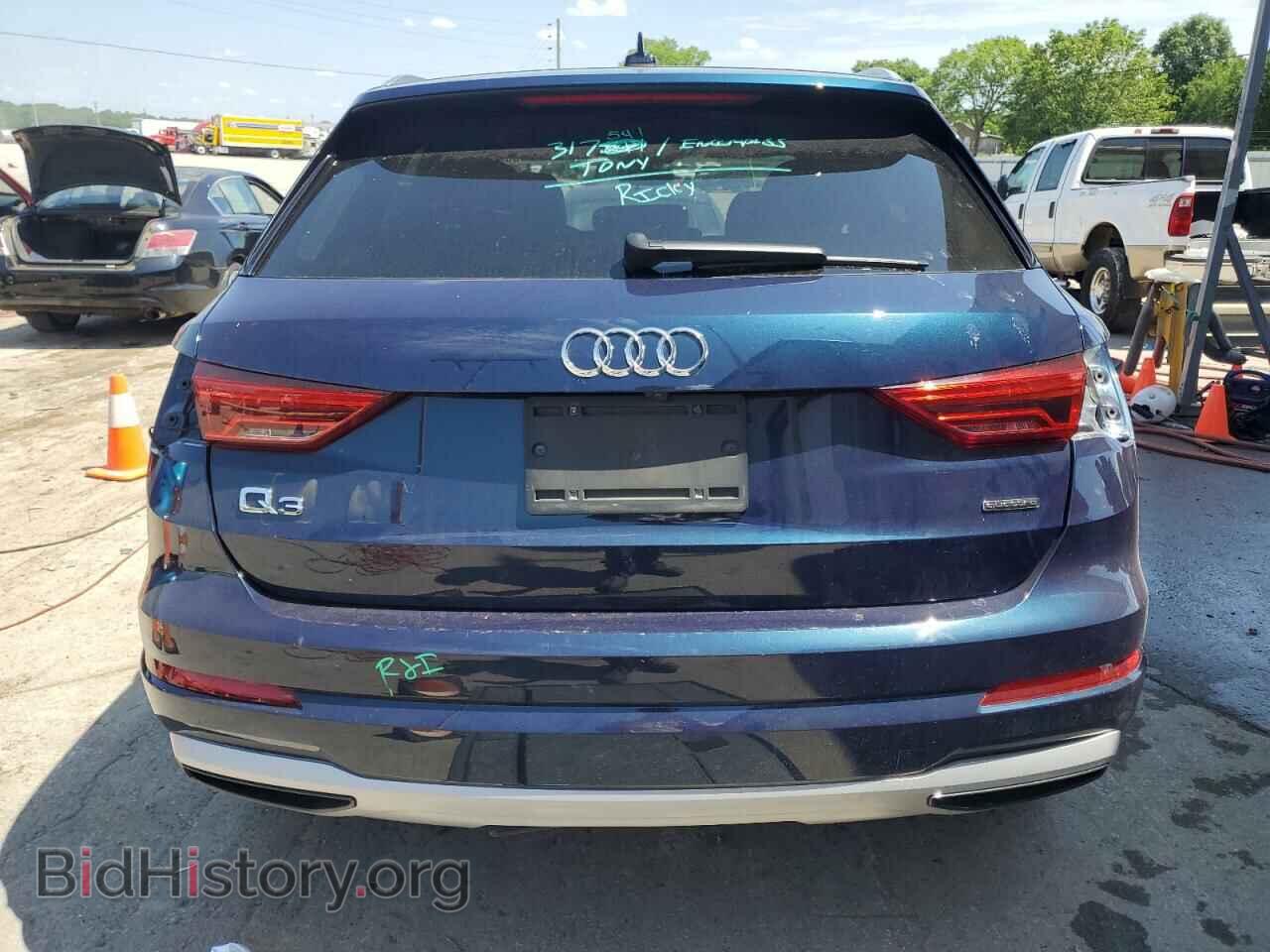 2019 AUDI Q3 - VIN: WA1AECF31K1075564 - Фото 6