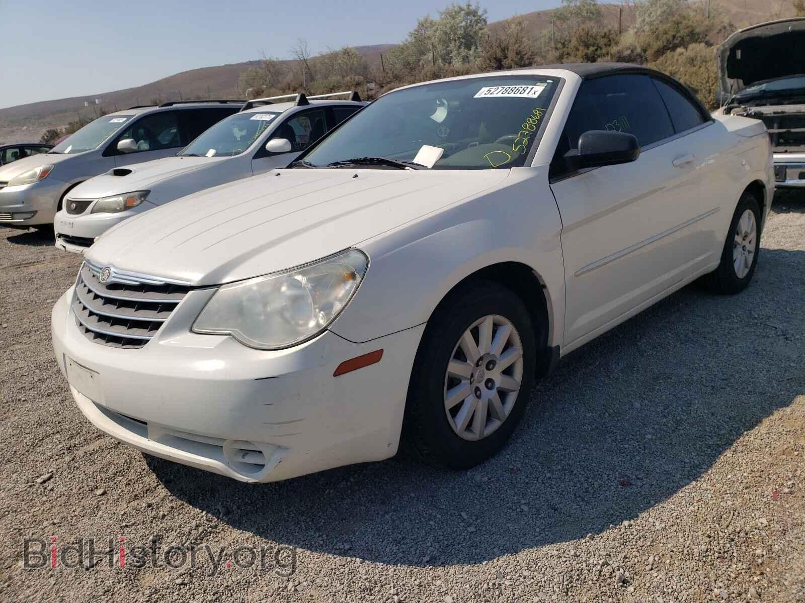 2008 CHRYSLER SEBRING - VIN: 1C3LC45K58N124158 - Фото 2