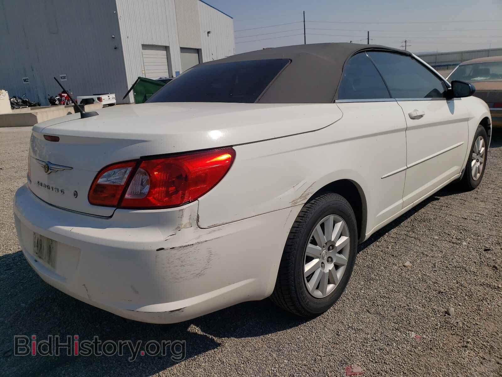 2008 CHRYSLER SEBRING - VIN: 1C3LC45K58N124158 - Фото 4