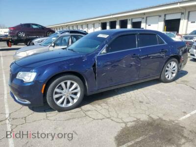 2016 Chrysler 300 Limited, blue — VIN 2C3CCARG5GH170701, Copart