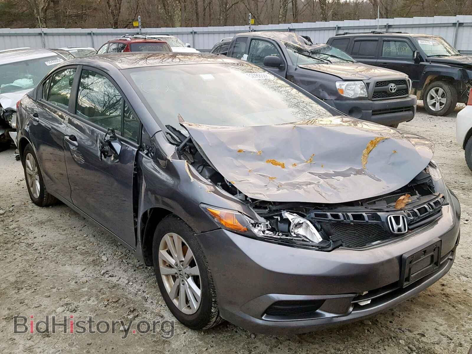 Фотография 2HGFB2F85CH327427 - HONDA CIVIC 2012