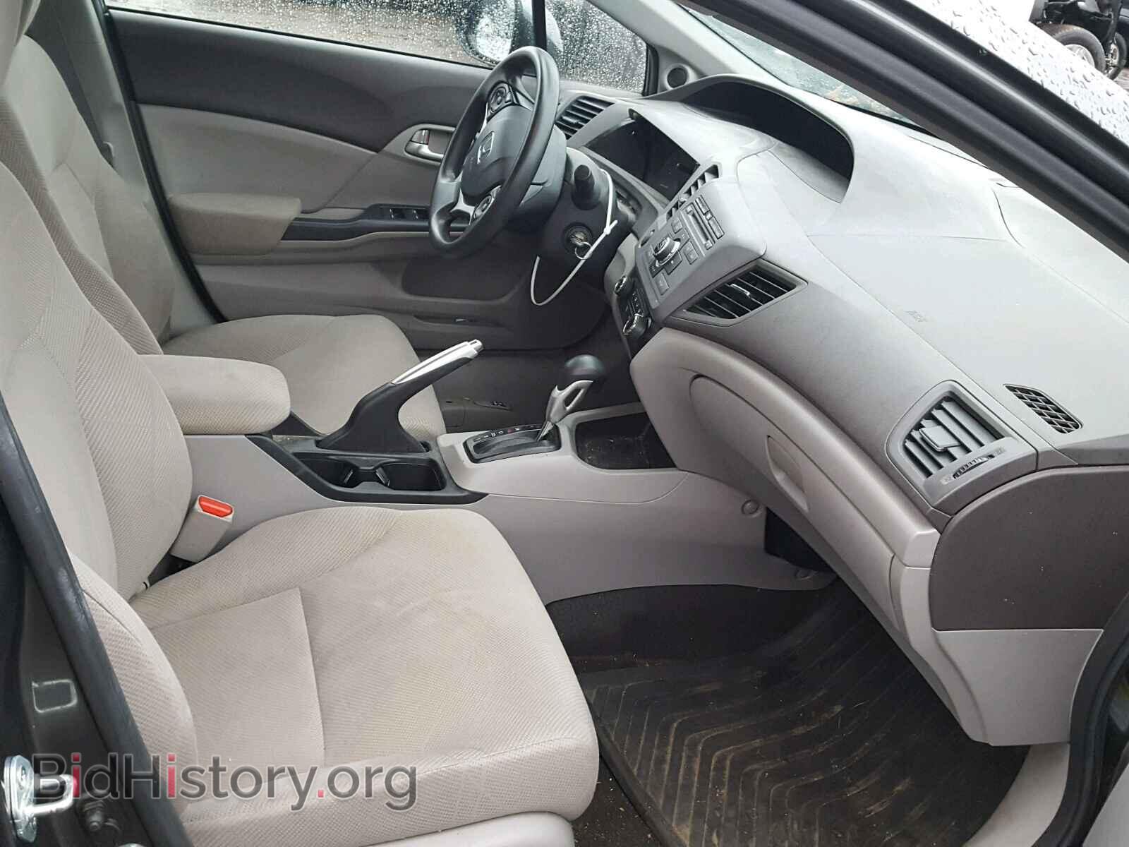 2012 HONDA CIVIC - VIN: 2HGFB2F85CH327427 - Фото 5