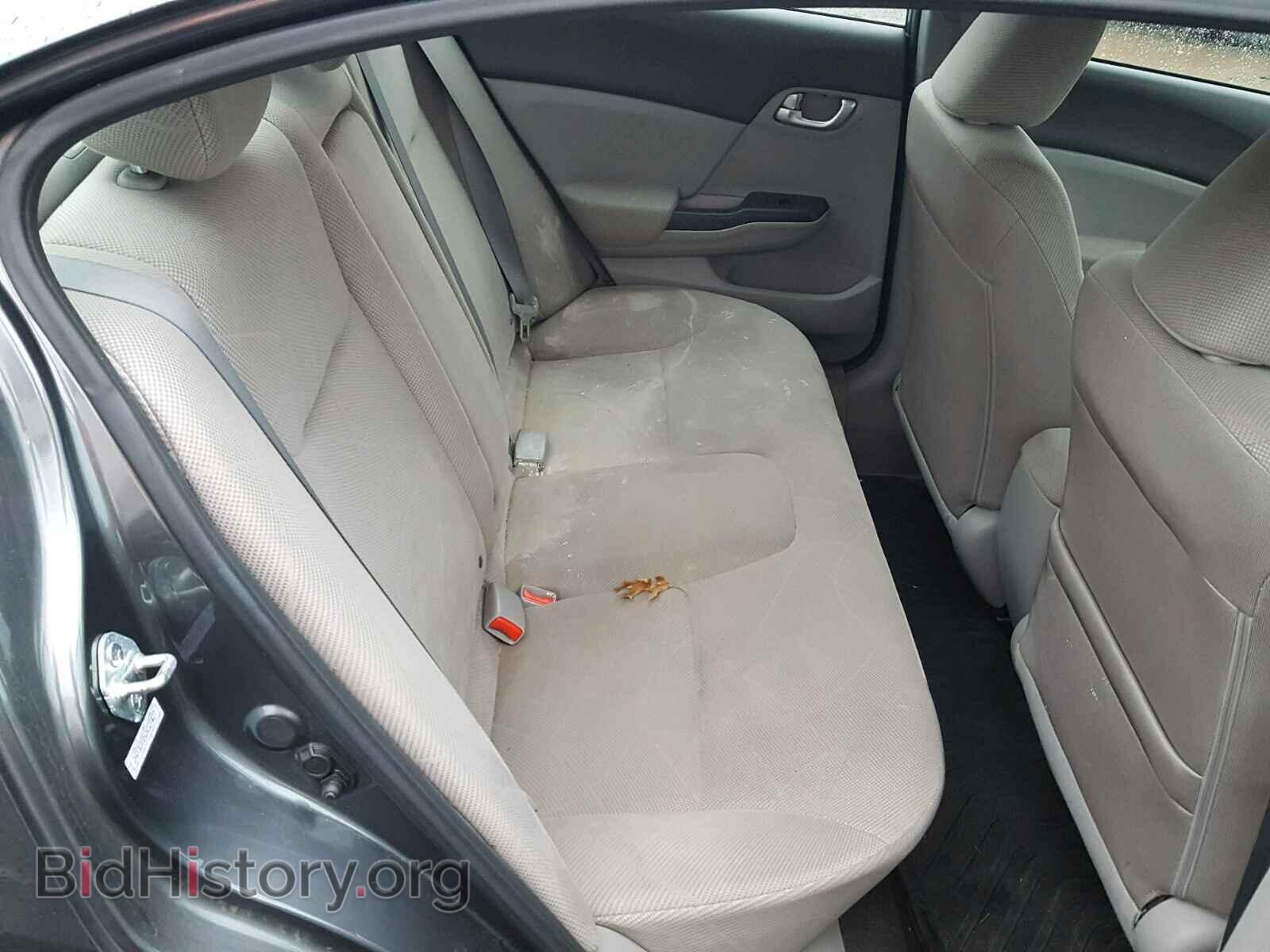 2012 HONDA CIVIC - VIN: 2HGFB2F85CH327427 - Фото 6
