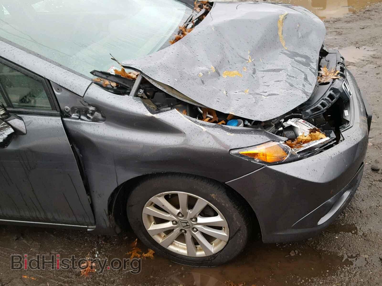 2012 HONDA CIVIC - VIN: 2HGFB2F85CH327427 - Фото 9