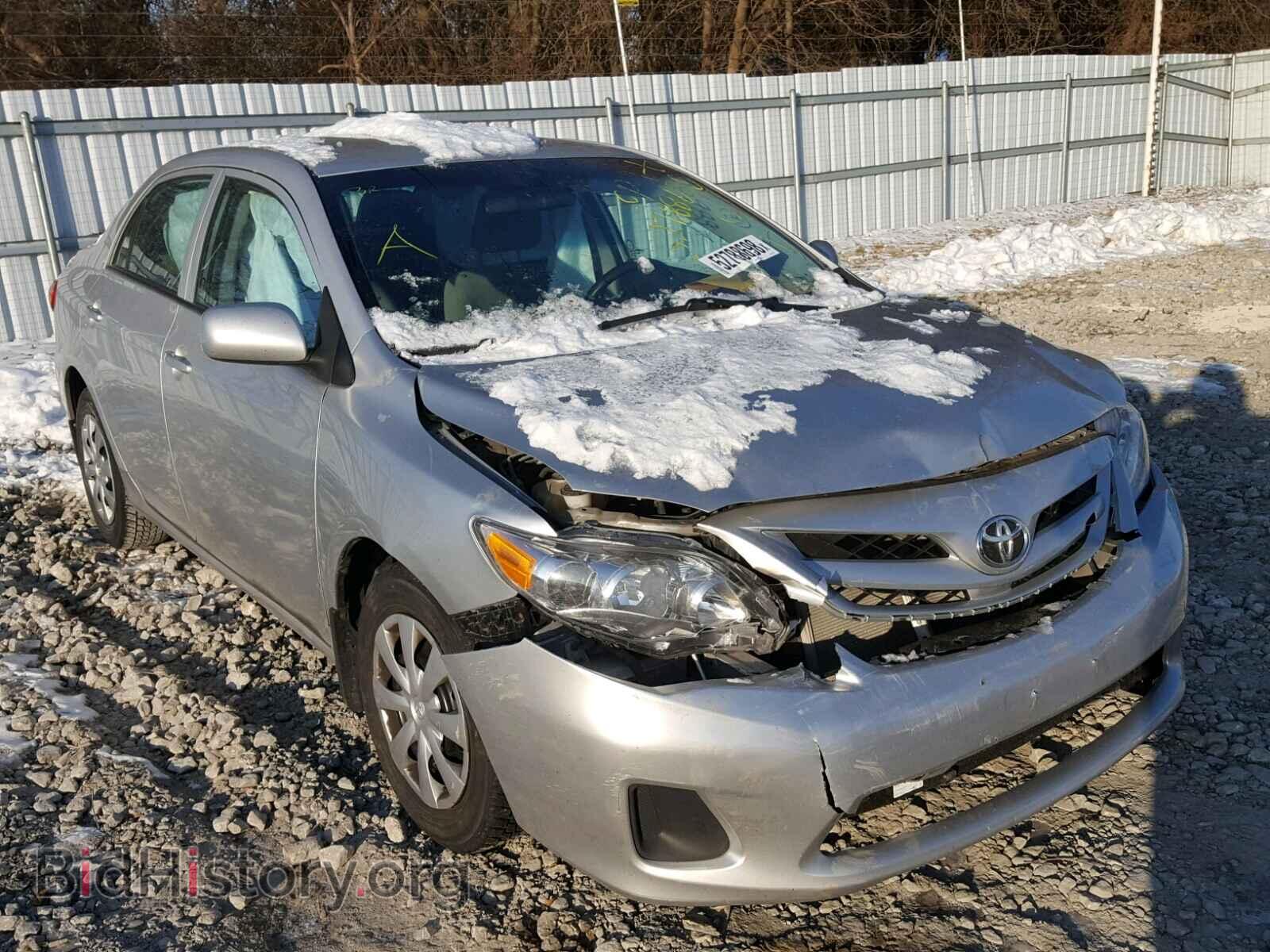 Фотография 2T1BU4EEXDC052370 - TOYOTA COROLLA BA 2013